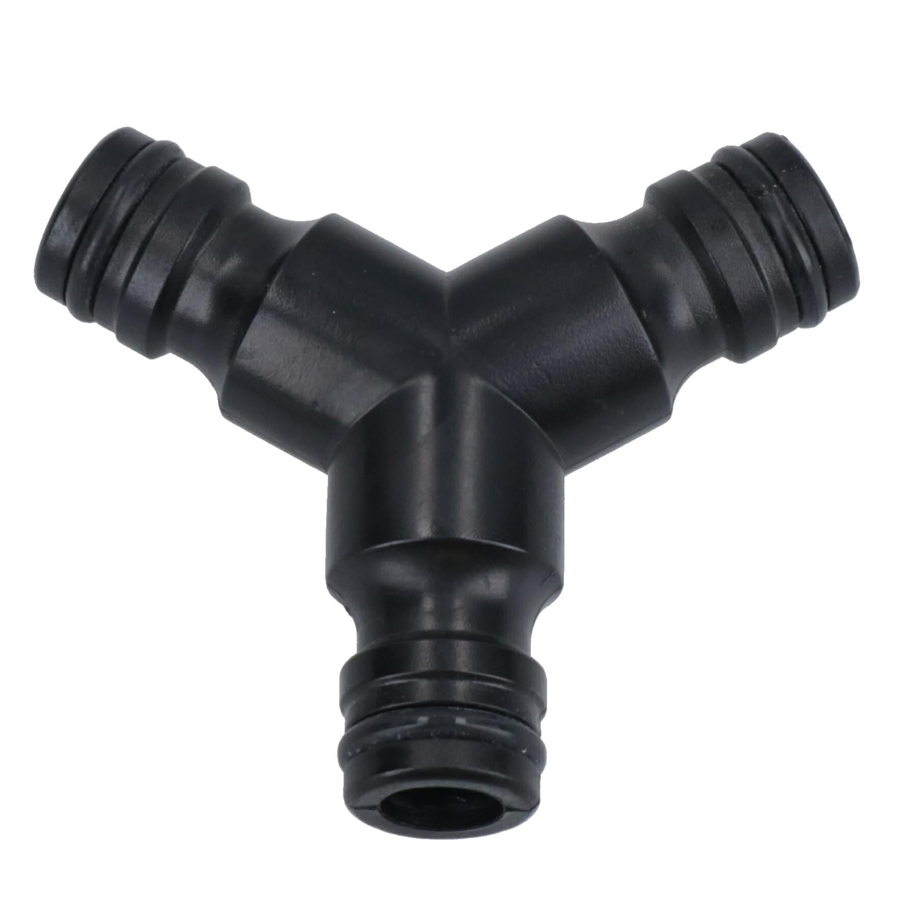 3 Way Garden Hose Pipe Coupler Connector Joiner Watering Water Pipes