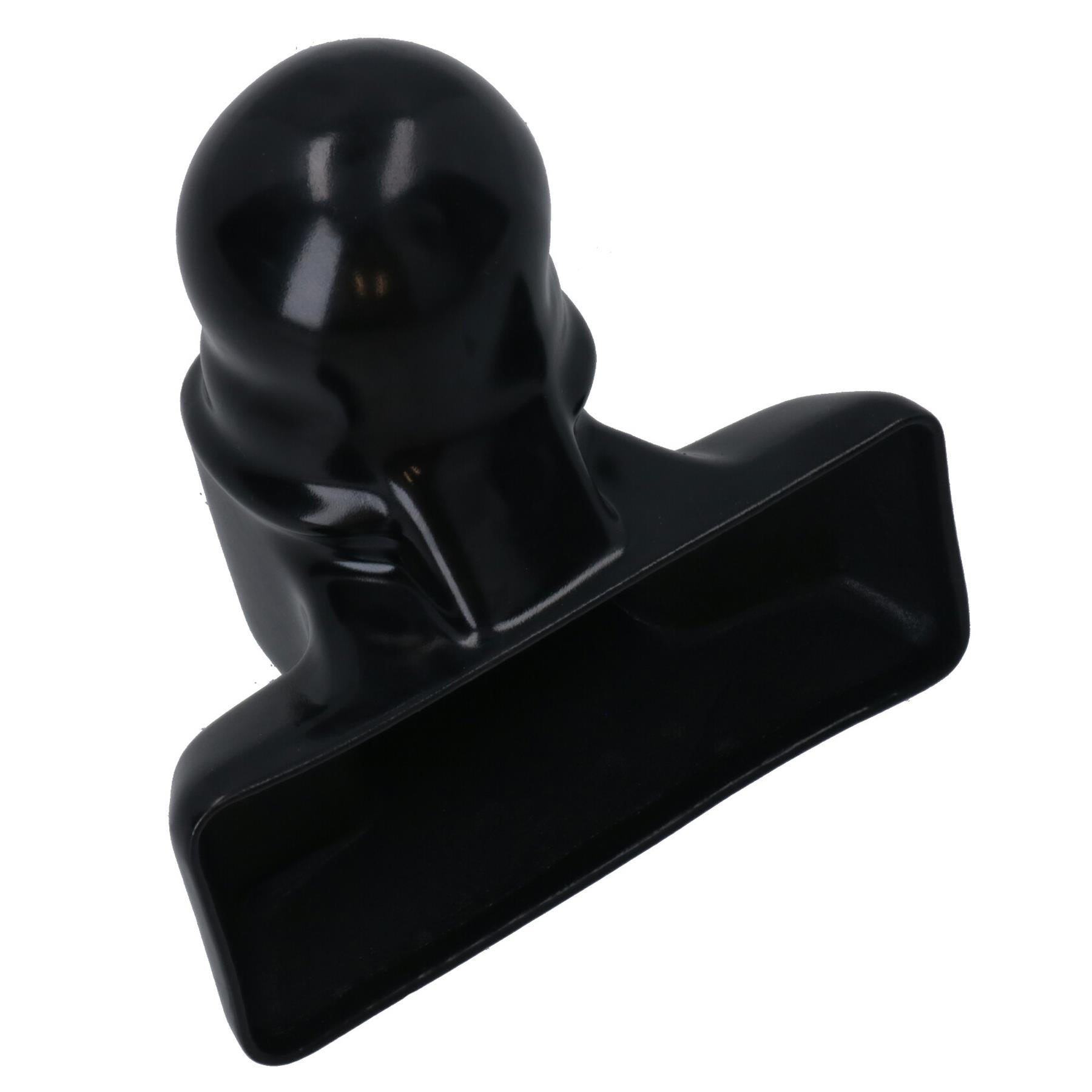 50mm Standard Anhängerkupplung Anhängerkupplung Kugel Gummischutz Abdeckung Kappe Boot Schwarz PVC