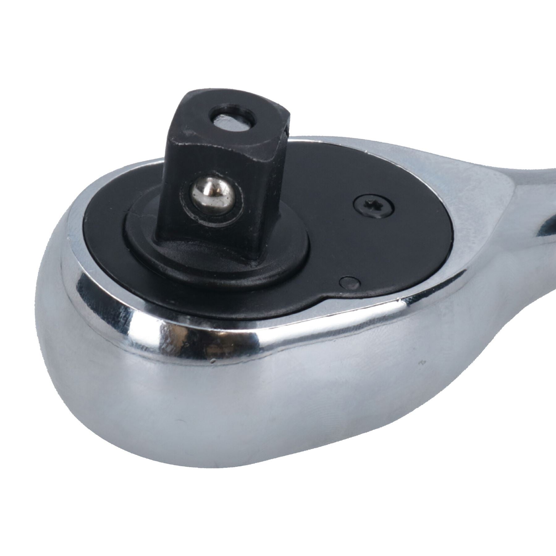1/2 Zoll Antrieb Stubby Headed Ratschen-Steckschlüssel 90 Zähne Quick Rel Reversible