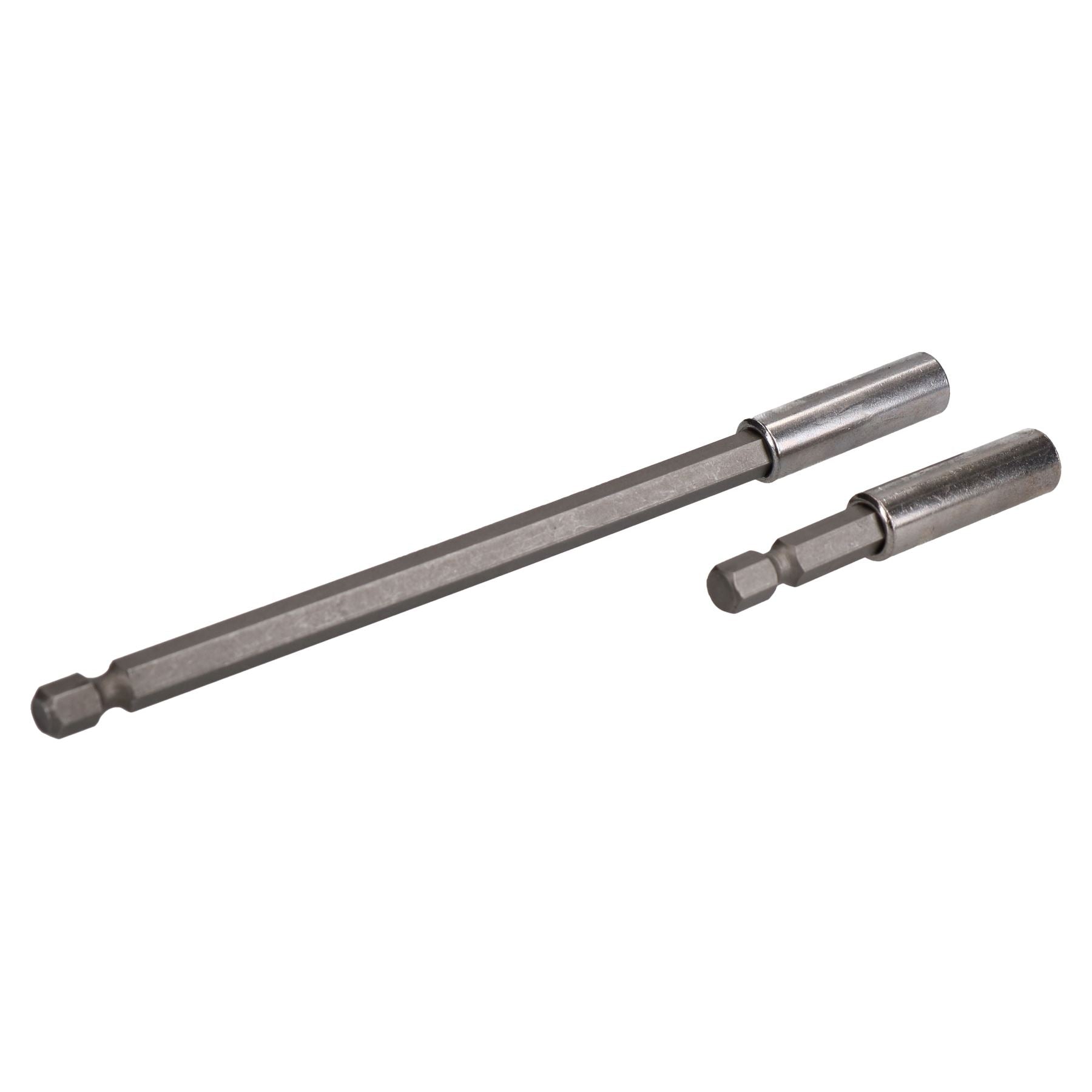 2-teiliger magnetischer Bit-Schraubendreher Sechskant-Adapter Power-Bit-Verlängerung 60mm - 150mm TE627