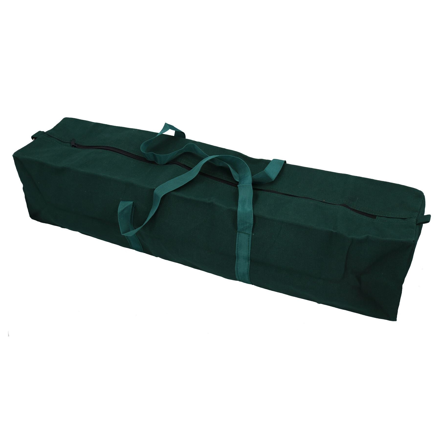 30" Heavy Duty Canvas Reißverschluss Werkzeug Tragetasche Aufbewahrungshalter Angeln Camping