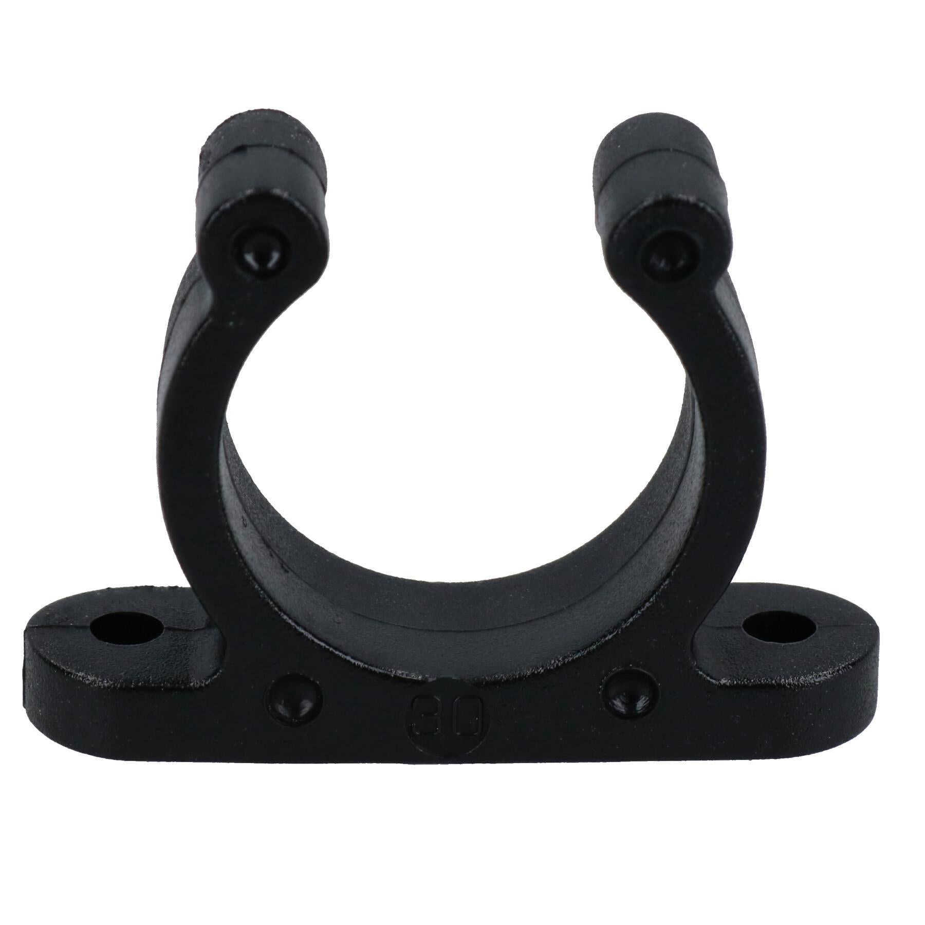 40mm Polyamid Rohr Lagerung Clip Paddel Boot Haken Pole Werkzeug Plastimo