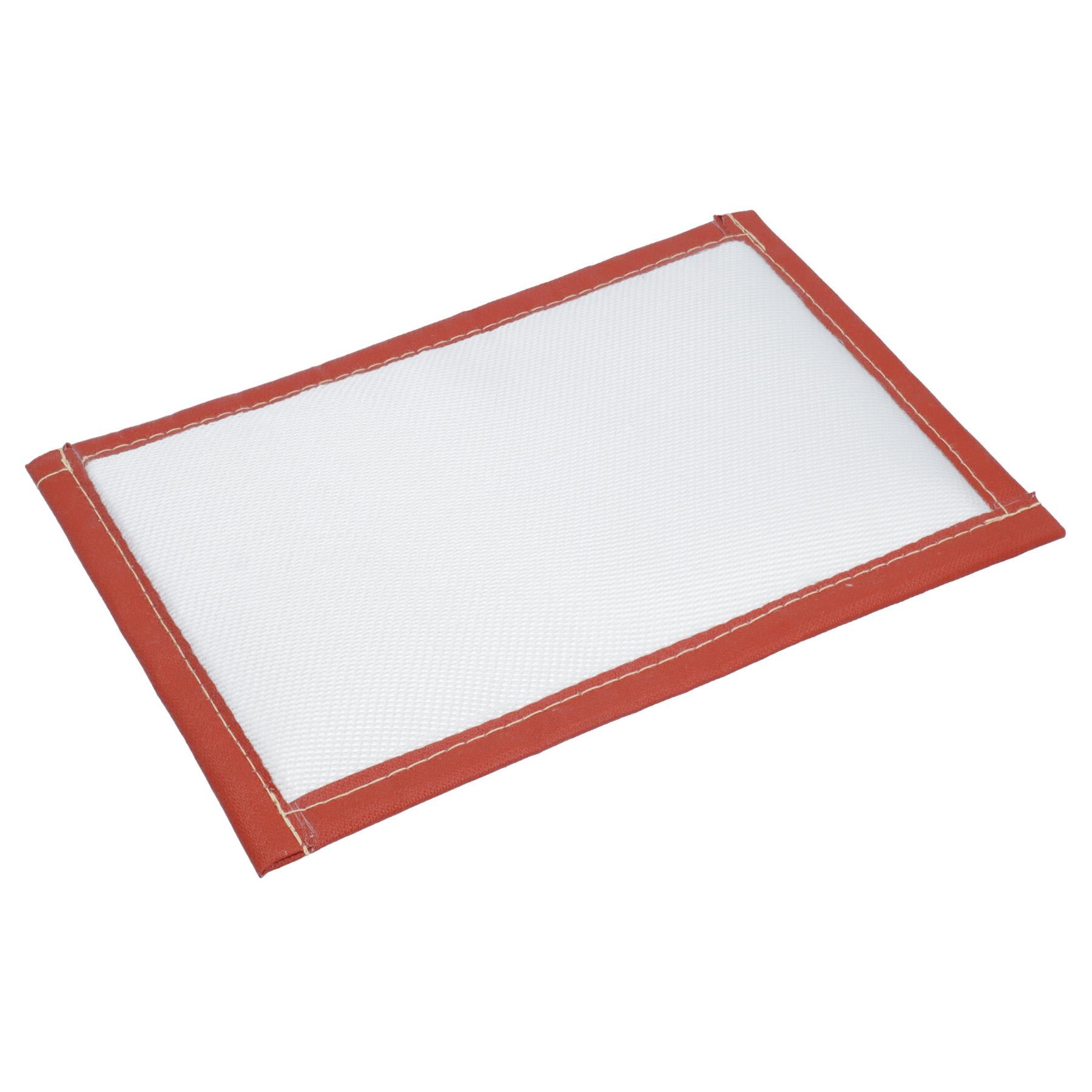 Tapis de brasage et de soudure pour plombiers 1 200 °C, facile à nettoyer, 20 cm x 30 cm