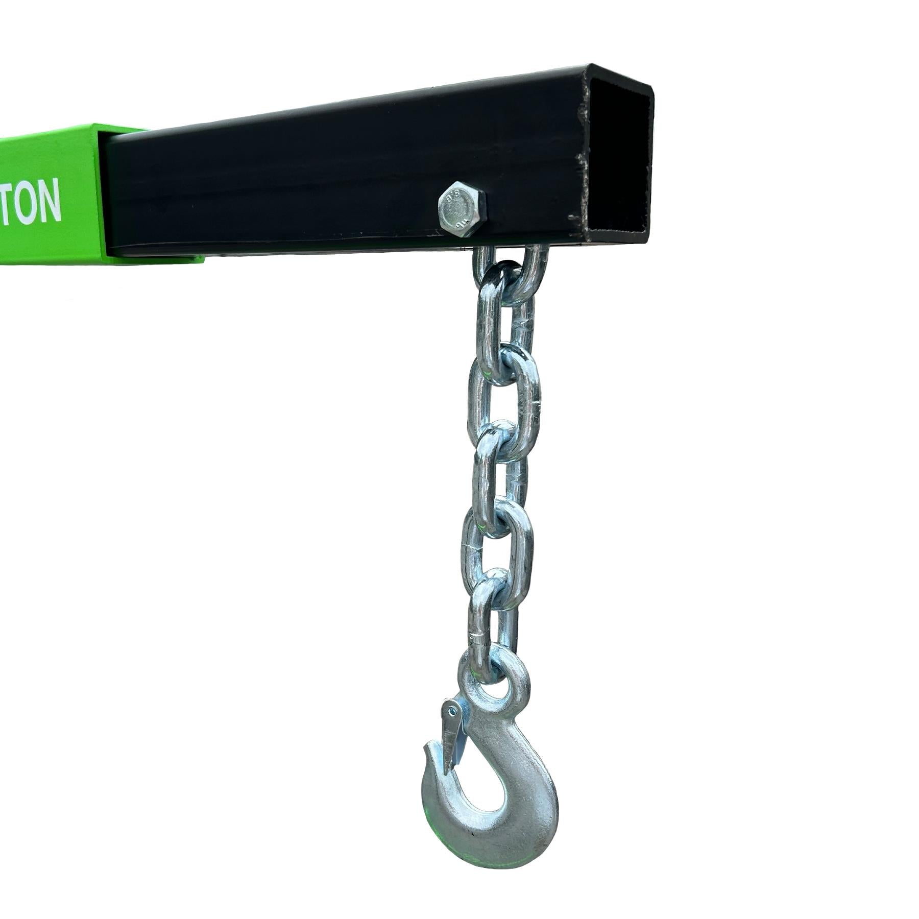 2 Ton Mobile Hydraulic Folding Engine Crane Lift Hoist Lift Stand Fully Adjustable