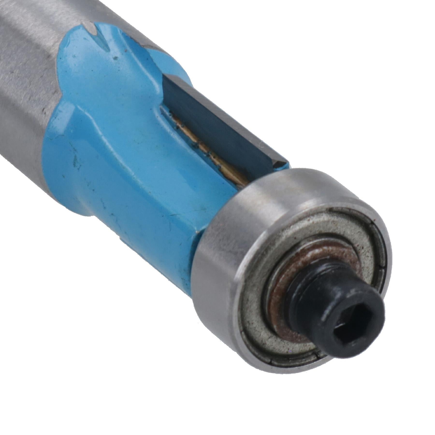 3er-Pack bündig gelagerte, geführte Zierfräser, 15 mm Tiefenschnittwerkzeug, 1/2 Zoll Schaft