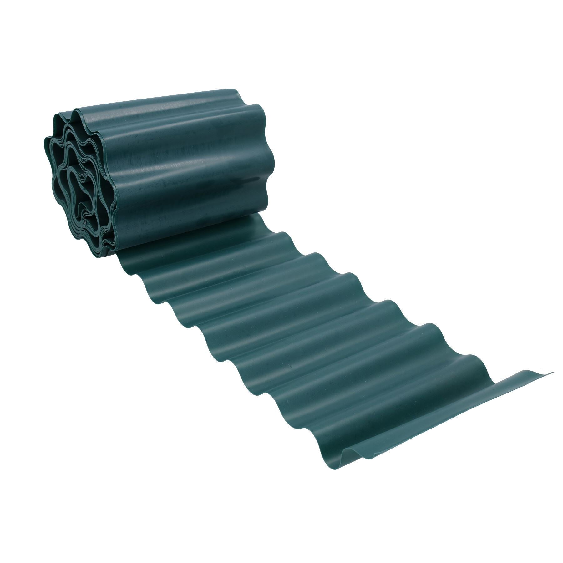 Bordure de pelouse en plastique flexible pour jardin, protection de bordure de chemin