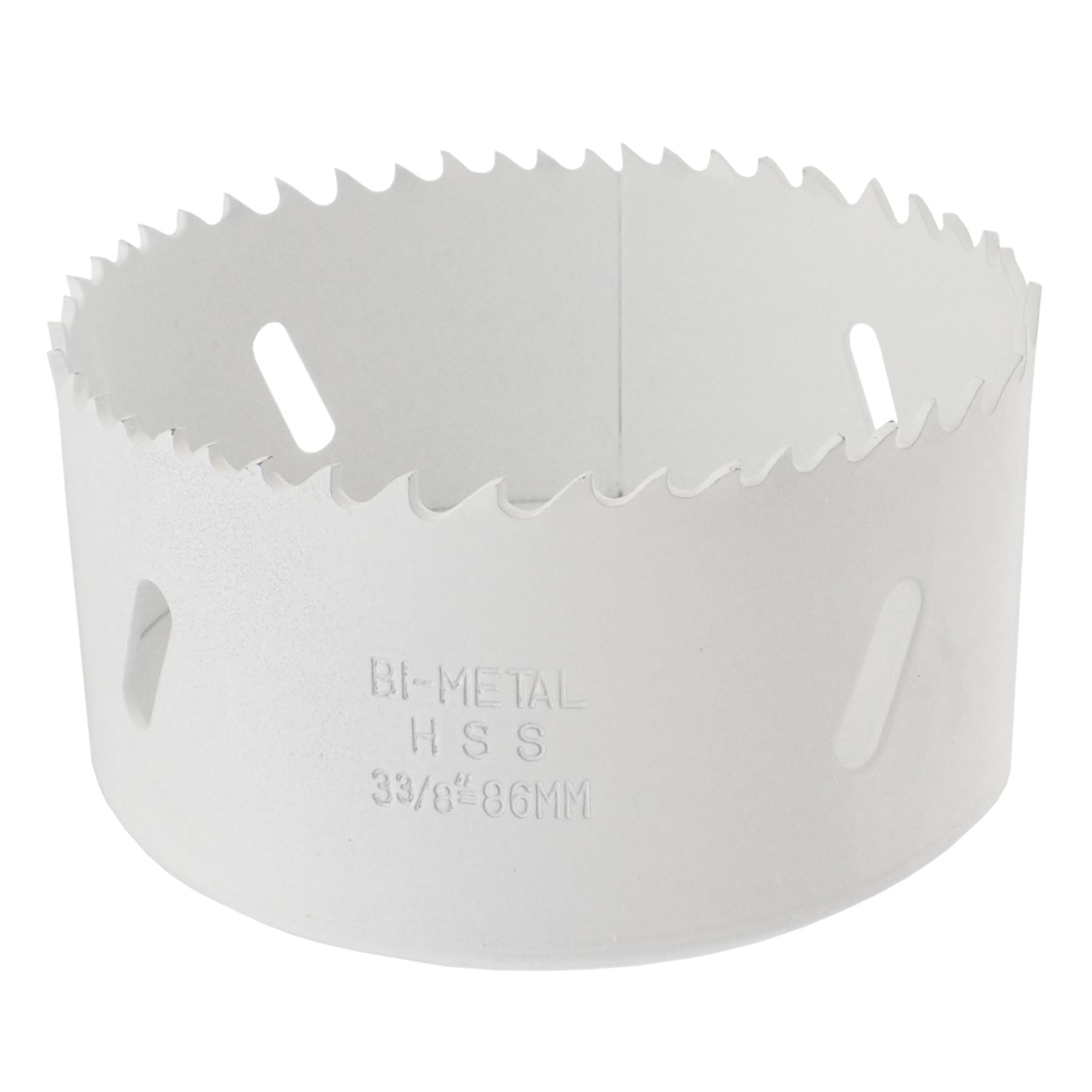Scie cloche HSS à lame bimétallique pour coupe de l'acier et du bois de 14 à 22 mm + mandrins