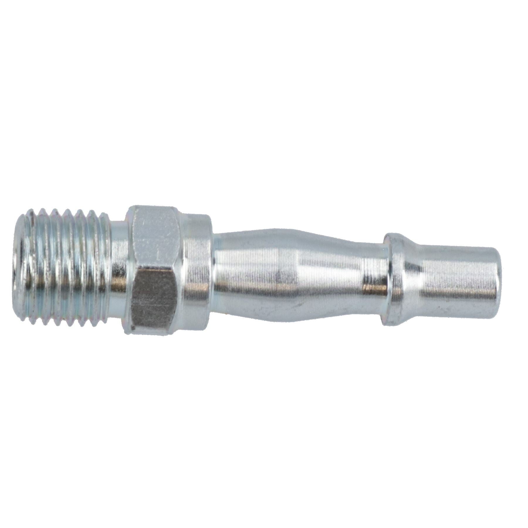 Lot de 50 raccords de tuyau d'air comprimé mâles à dégagement rapide, filetage mâle 1/4