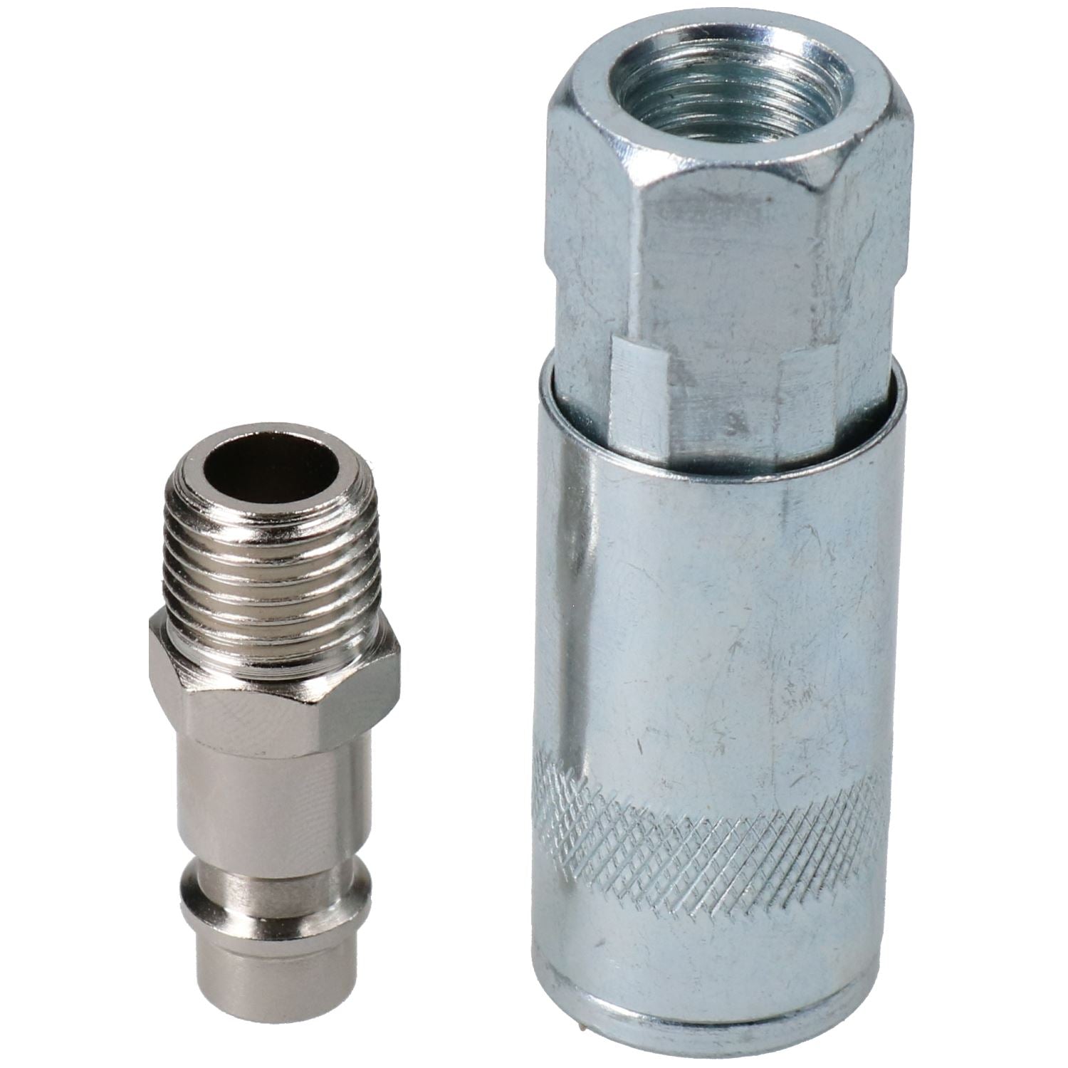 Adaptateur de convertisseur de raccord d'air Euro et PCL pour tuyau d'air à dégagement rapide, 4 pks, 1/4" BSP