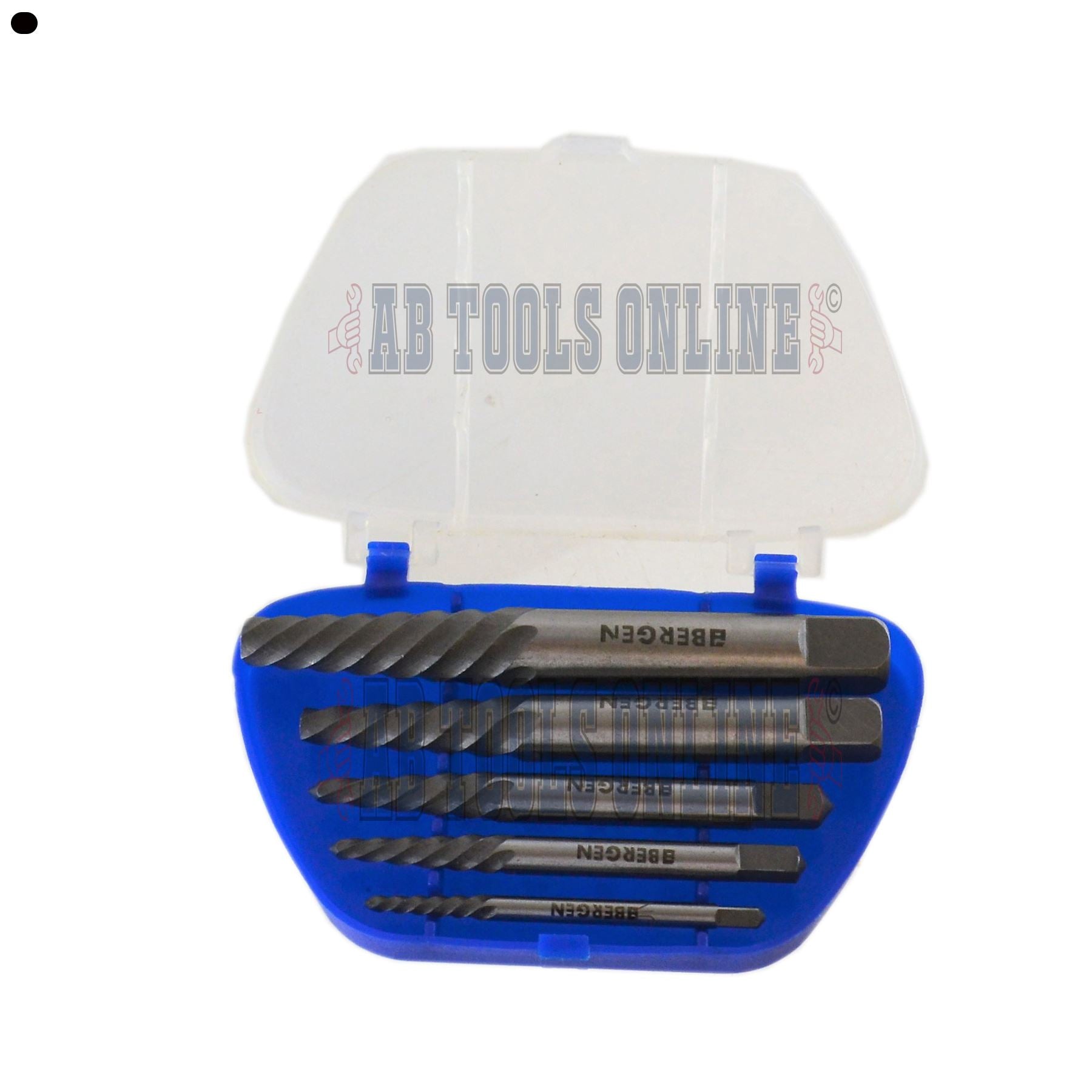Extracteur de boulons endommagés, vis, goujon, facile à retirer, ensemble cassé, 5 pièces, 4 à 11 mm