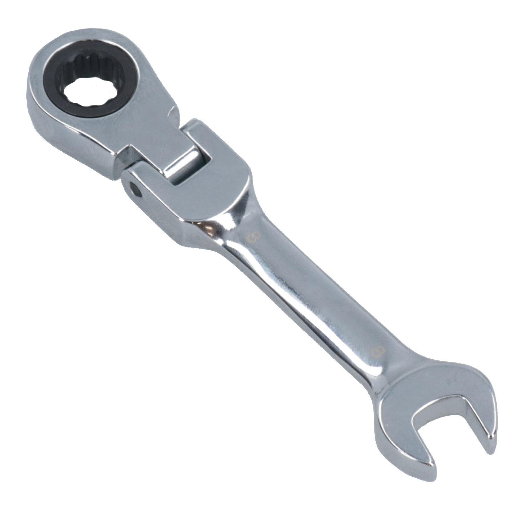 Jeu de clés mixtes à cliquet flexibles courtes métriques MM 8 mm – 19 mm