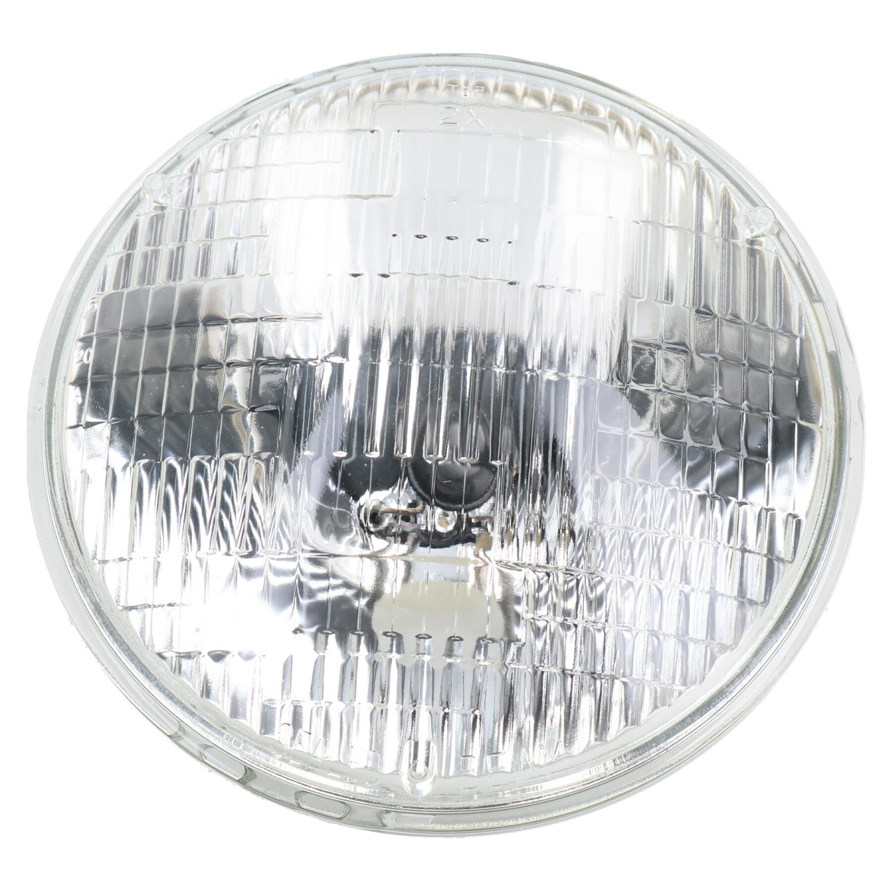 Phare avant Mountney 7" Sealed Beam authentique pour voitures classiques 65/55w RHD