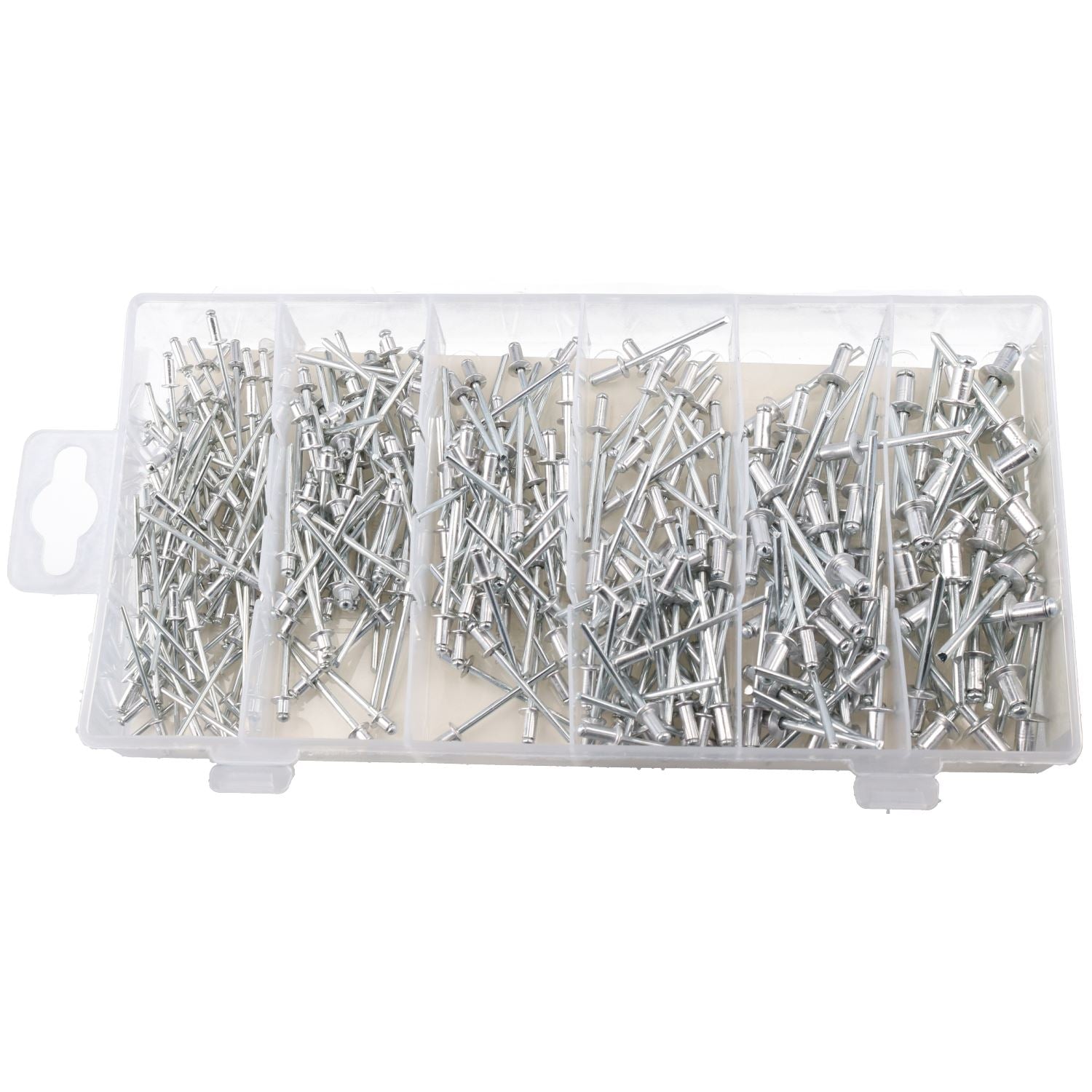 Metric Aluminium Blind Pop Pot Rivets Assortment Set Fasteners Fastening 320pc