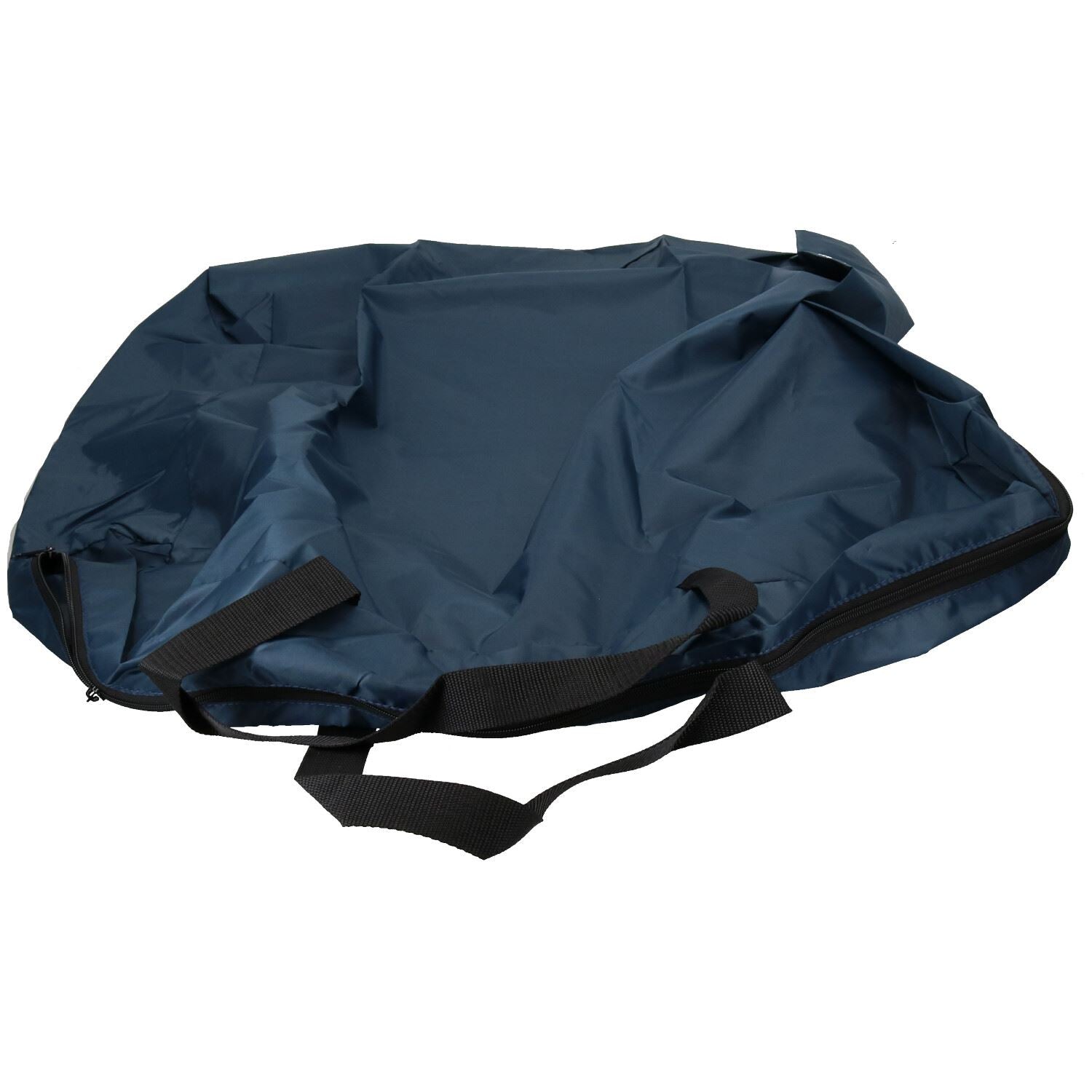 12er-Pack 620 mm Schaumstoff-Bodenfliesen für Wohnwagenvorzelte/Zelte und Aufbewahrungstasche
