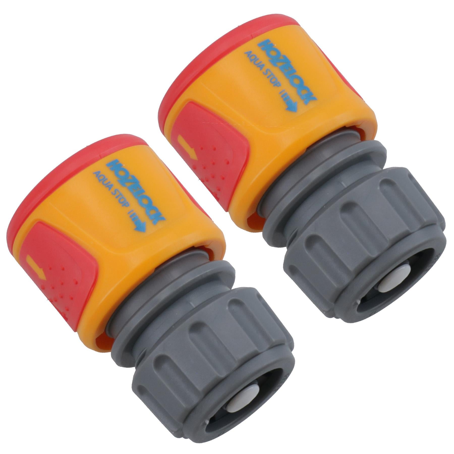 Hozelock Aquastop Quick Release Water Garden Hose Pipe Connector Fitting