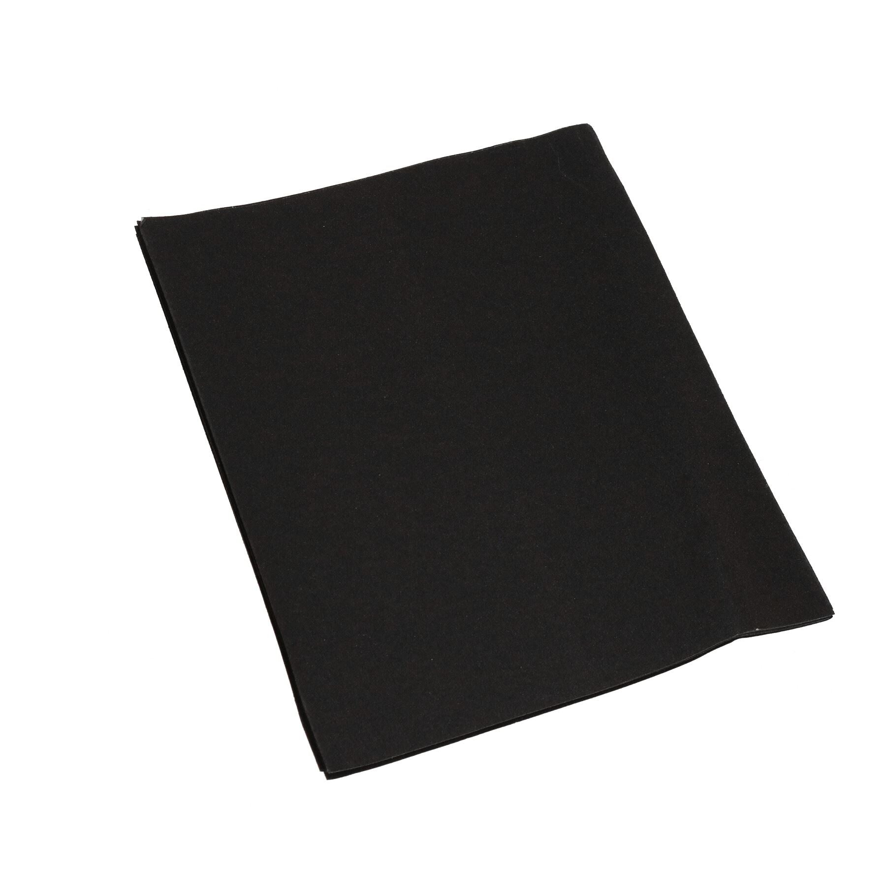 Feuilles abrasives en papier de verre humide et sec, grain 180, imperméables