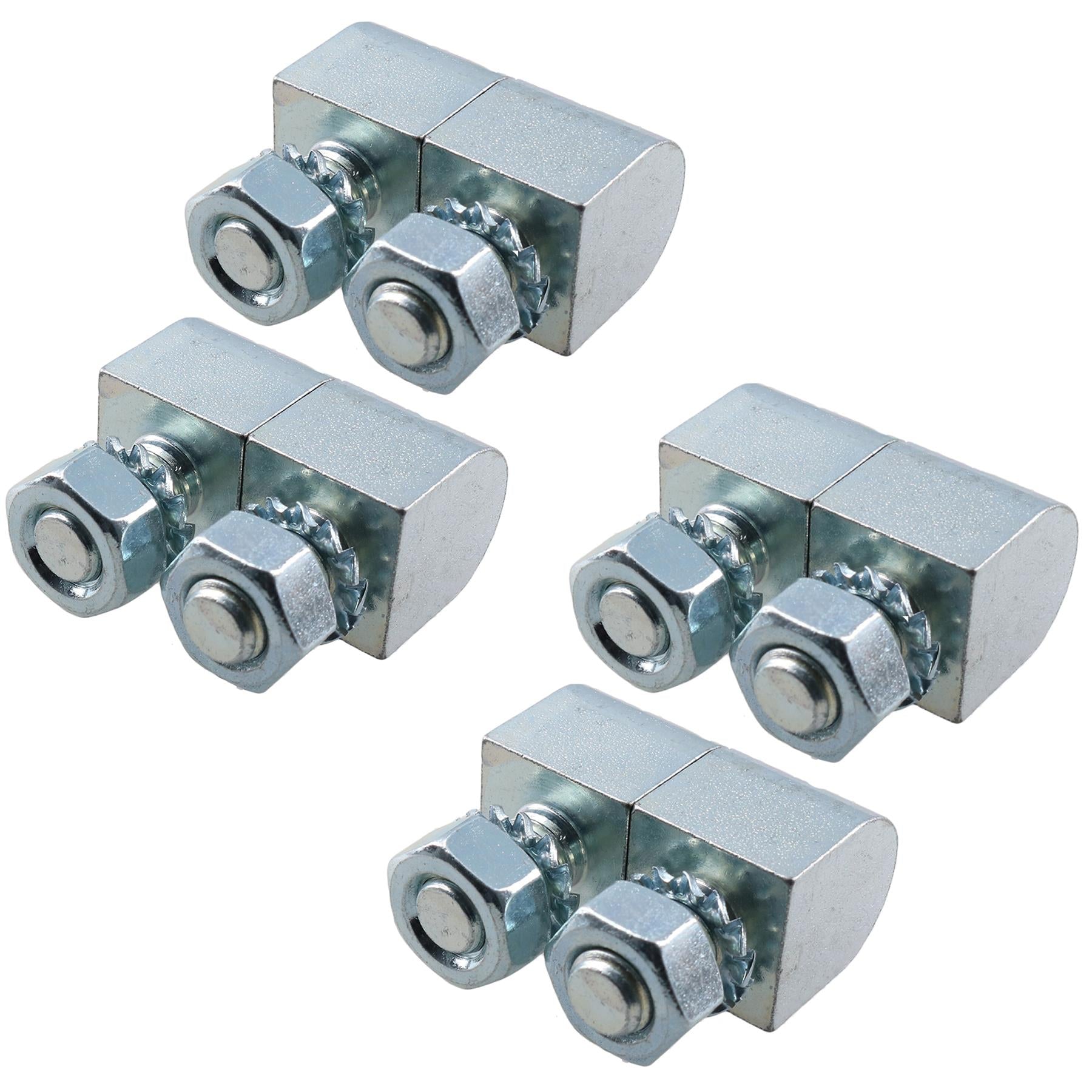 Charnière à rotule relevable M8, goupille en laiton 16 x 30 mm, robuste et industrielle