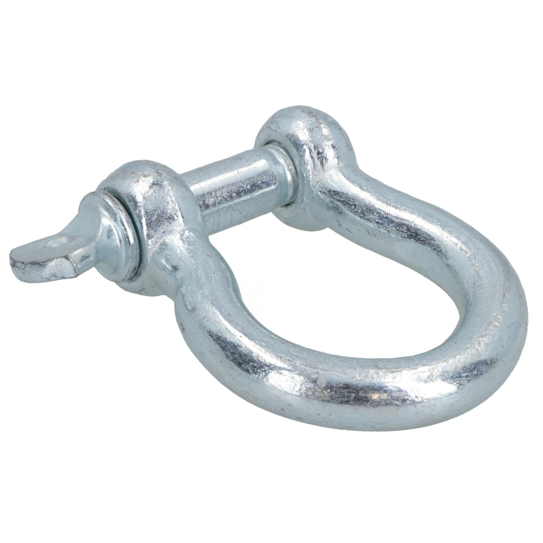 16mm Galvanised Bow Shackle Single Shackle Link Chandlery Boat Yacht