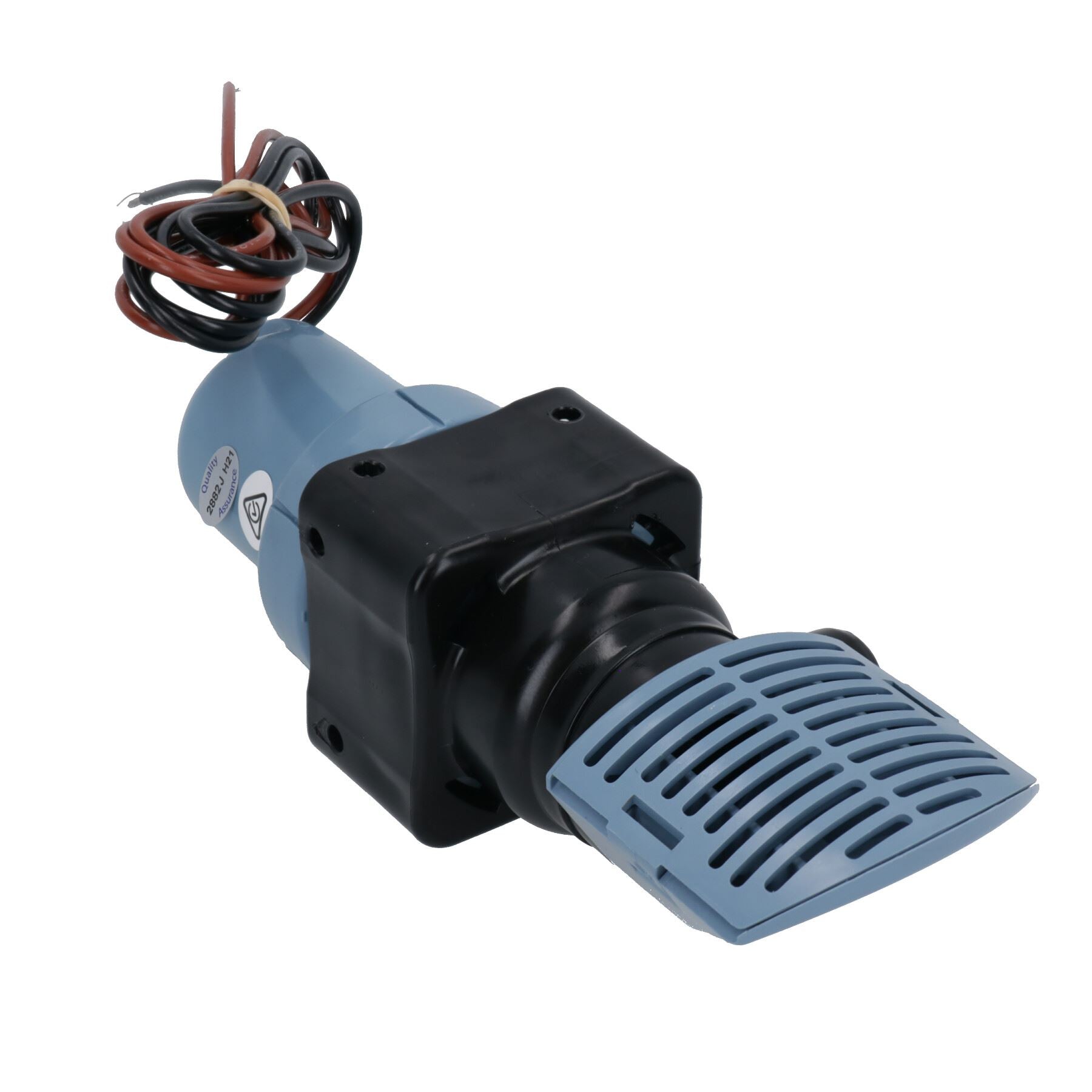 Pompe à eau de cale Whale Supersub 500 à profil bas 650 GPH 12 V pour bateau submersible