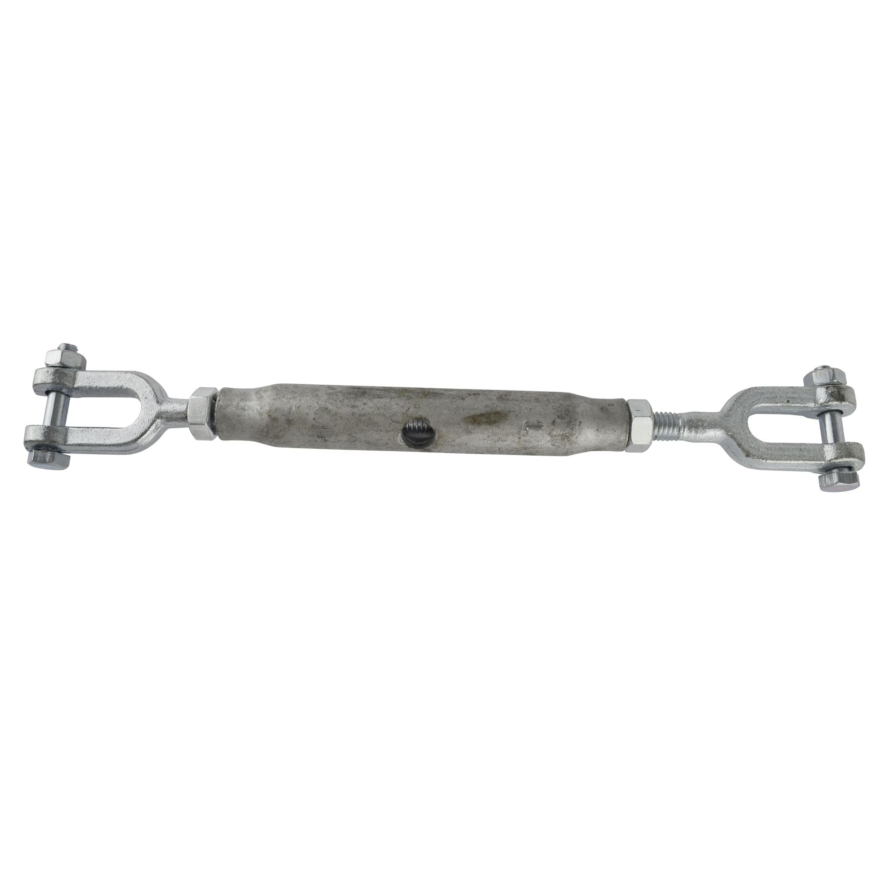 Rigging Screw 8mm Galvanised Jaw to Jaw Turnbuckle Straining