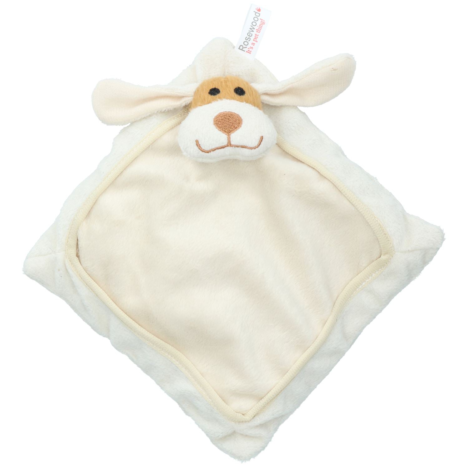 Super Soft Puppy Small Dog Natural Nippers Snuggle Heat Cushion 18x18cm