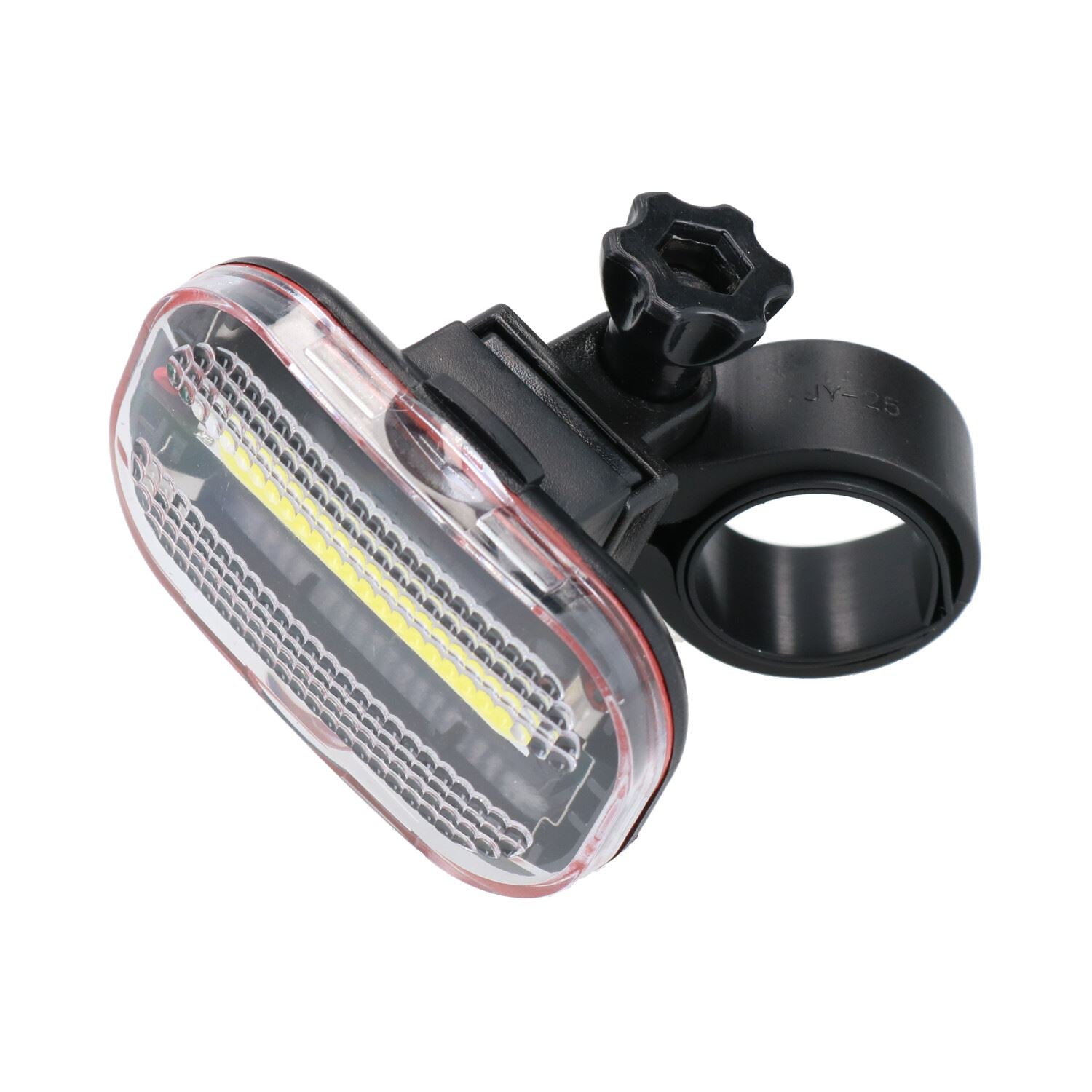Vélo de route à LED COB à éclairage brillant avant et arrière avec support de montage