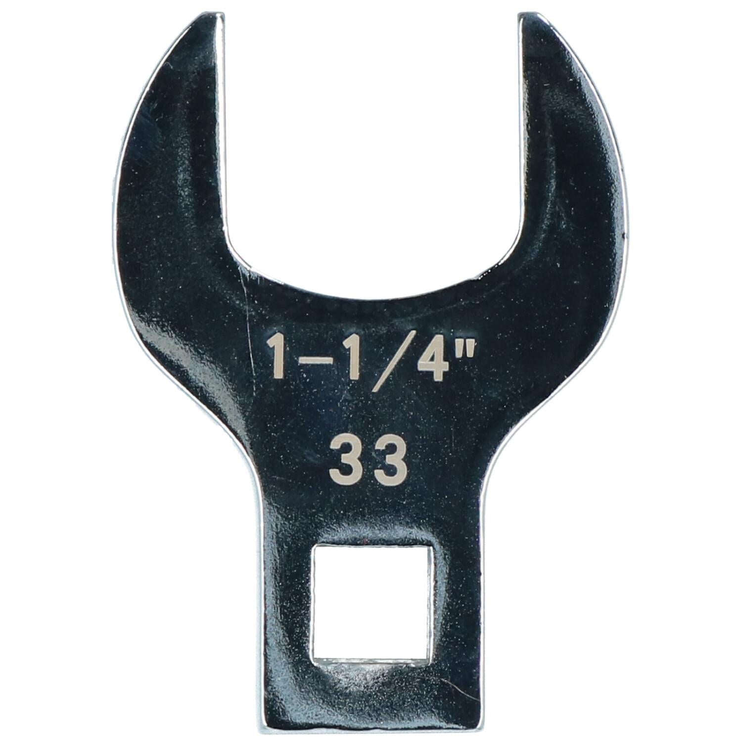 Jeu de clés à molette Crowfeet métriques MM 1/2" 27 mm – 50 mm
