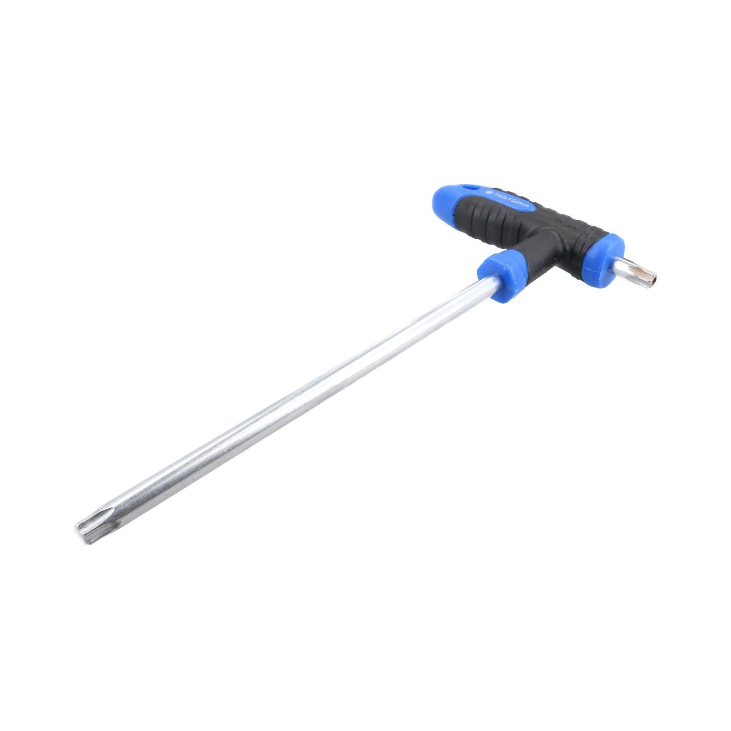 T-Griff Inbus Sechskant Torx Manipulationssicherer Torx-Bitschlüssel 2mm – 10mm T10 – T50