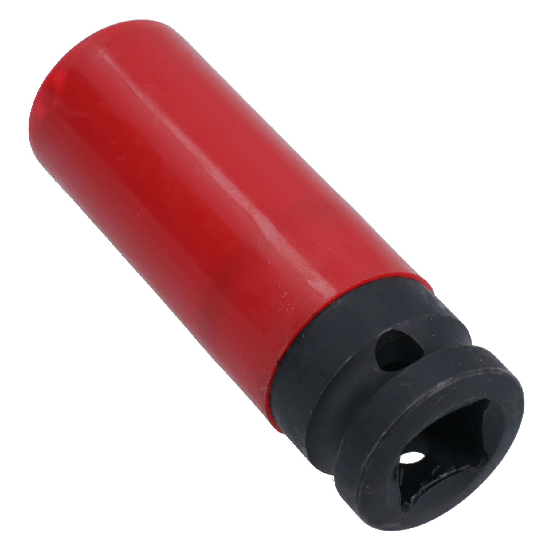 Douille pour écrou de roue en alliage métrique à double impact profond de 17 mm à paroi mince, entraînement 1/2 po