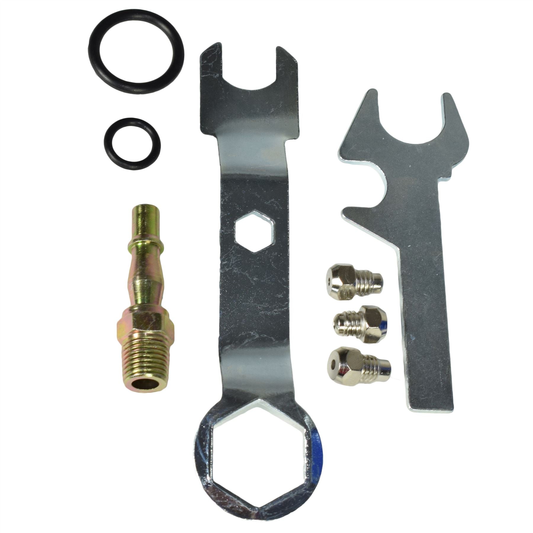 Lufthydraulische Blindnietpistole 2,4, 3,2, 4,0, 4,8 mm AT535