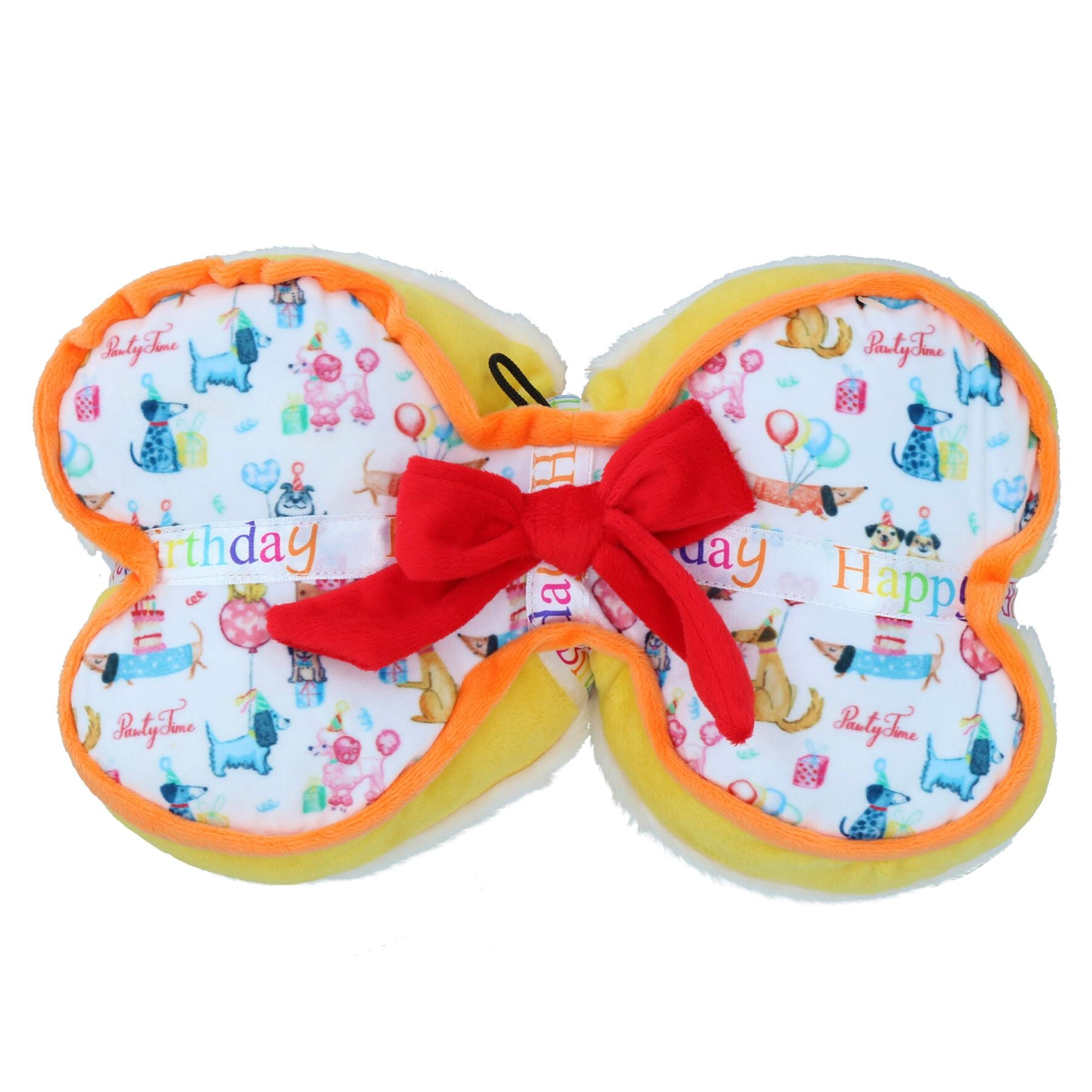 Superweiches Plüsch-großes Geburtstagsgeschenk, Spielzeug-Hundewelpe, Happy Birthday-Geschenk