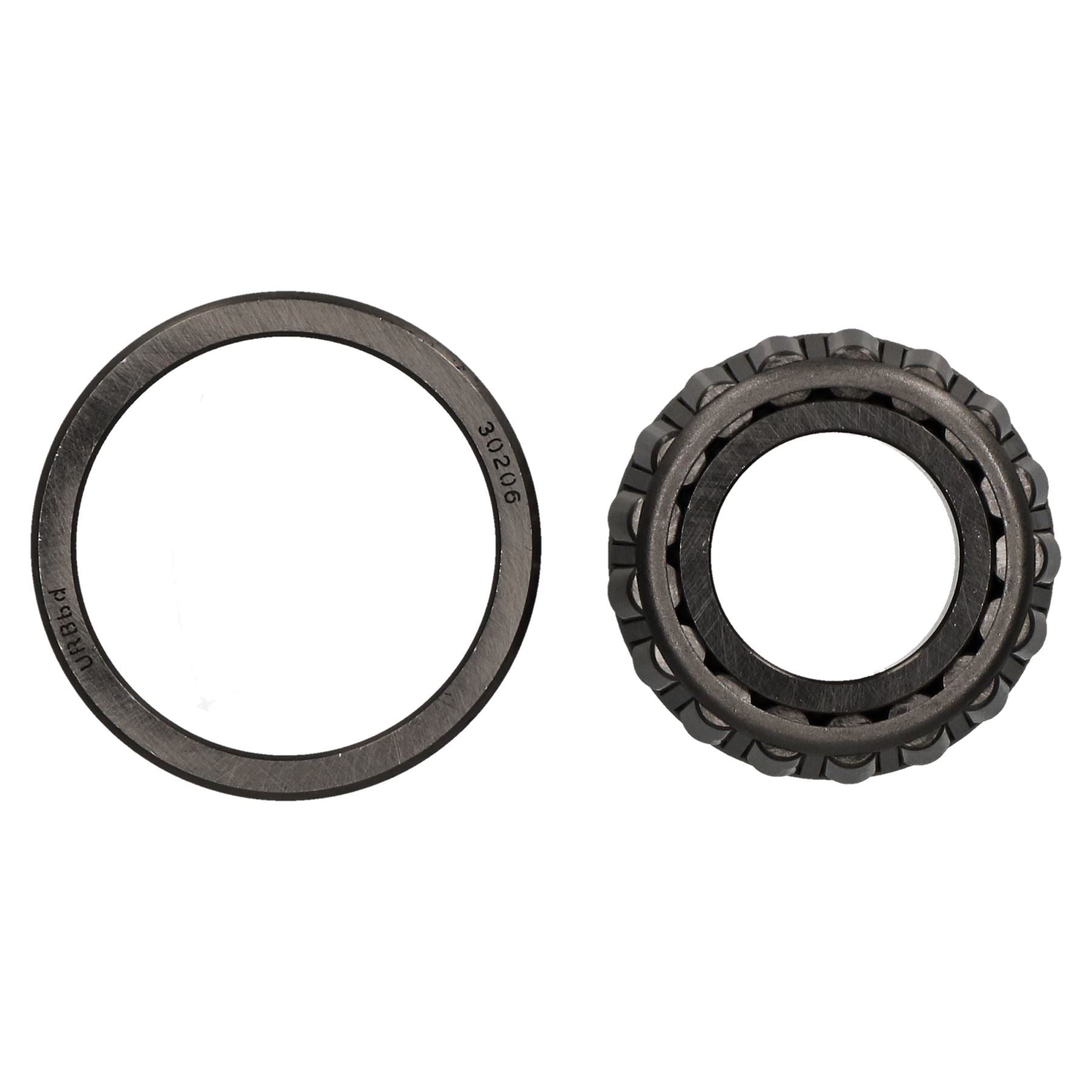 Kegelrollenlager und Laufring für Anhänger 30 mm x 62 mm x 17,25 mm auf BPW 5 Bolzen