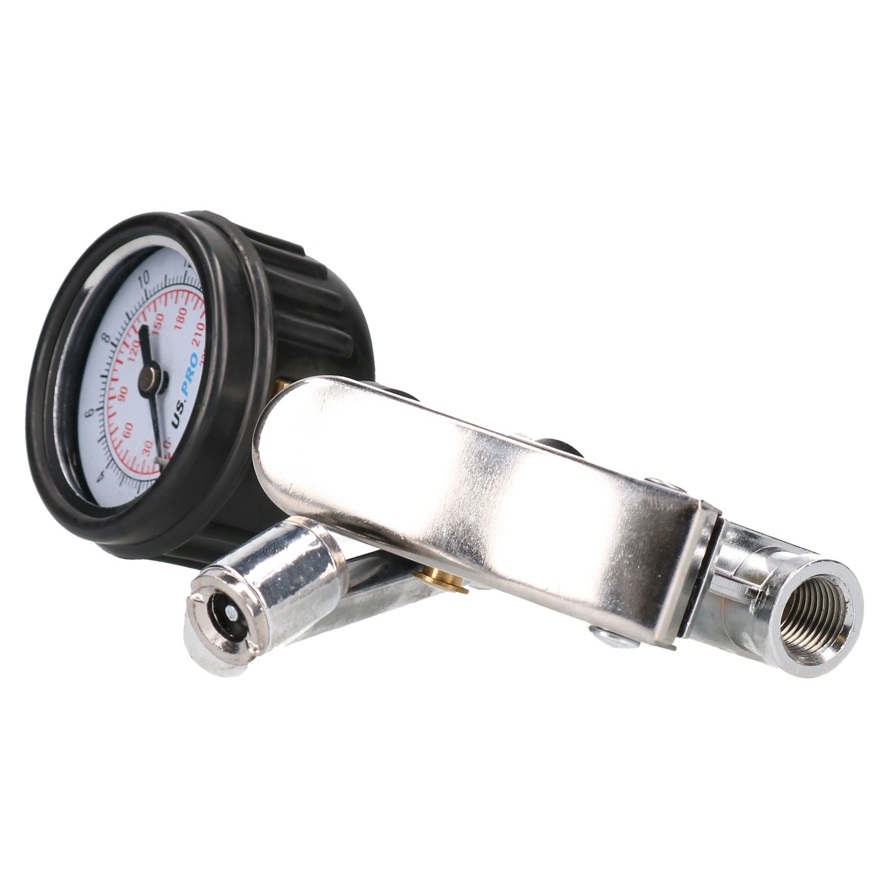 Tyre / wheel inflator with gauge pro AT040