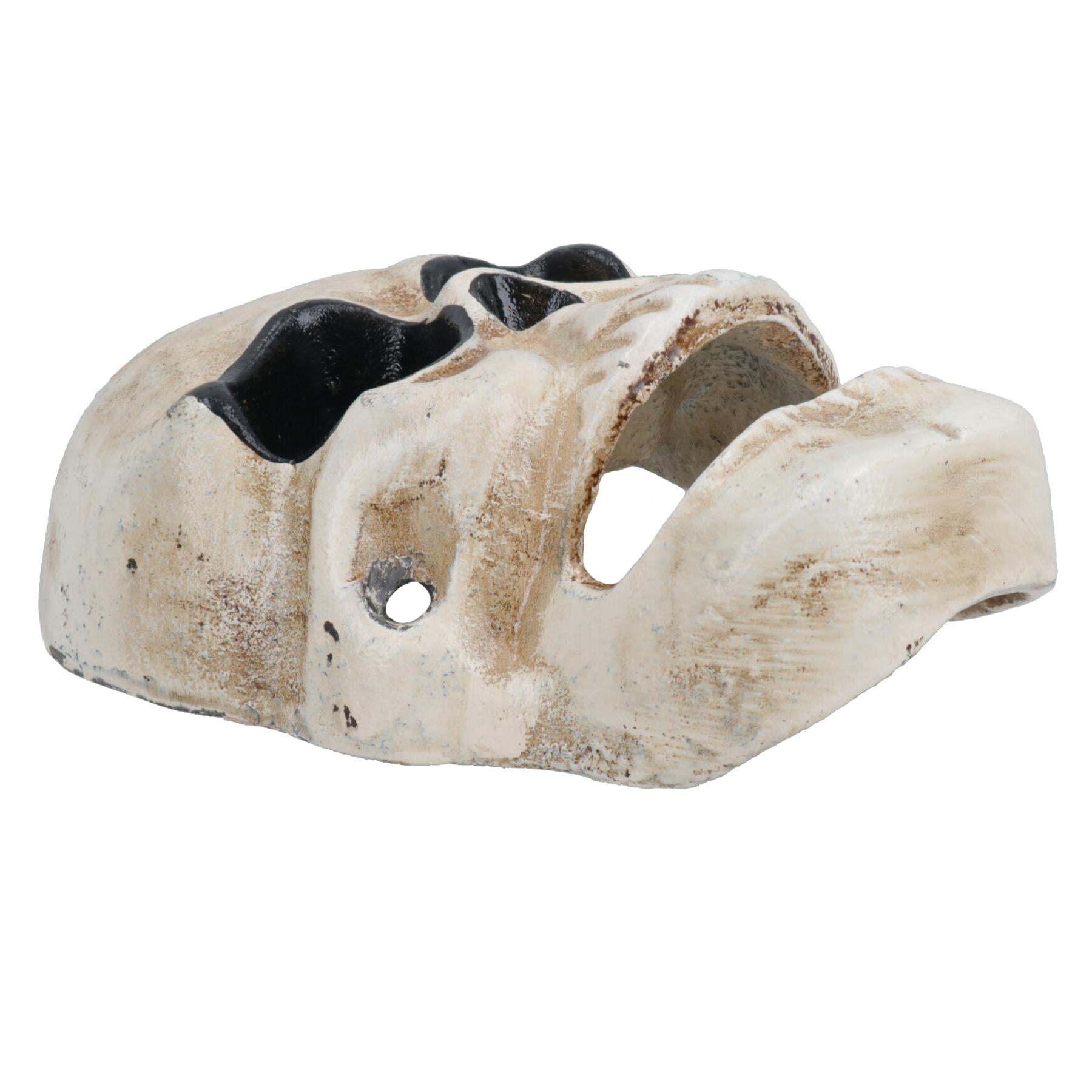 Totenkopf Flaschenöffner Gusseisen Geschenk Garage Tür Schuppen Mann Höhle Küche Bar Gothic