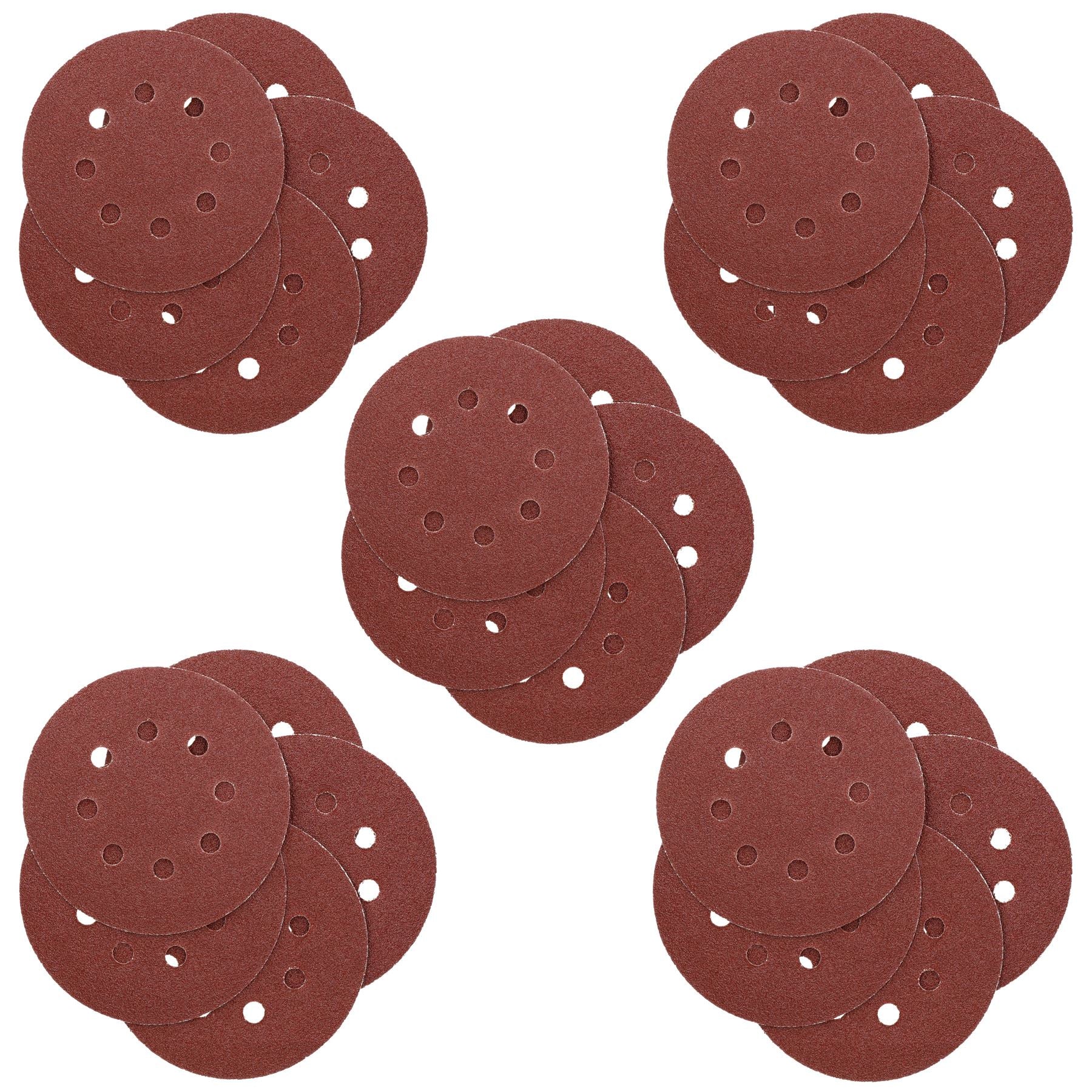 125mm Haken und Schleife Schleifen Sander Schleifmittel DA Discs Runde Schleifen Pads