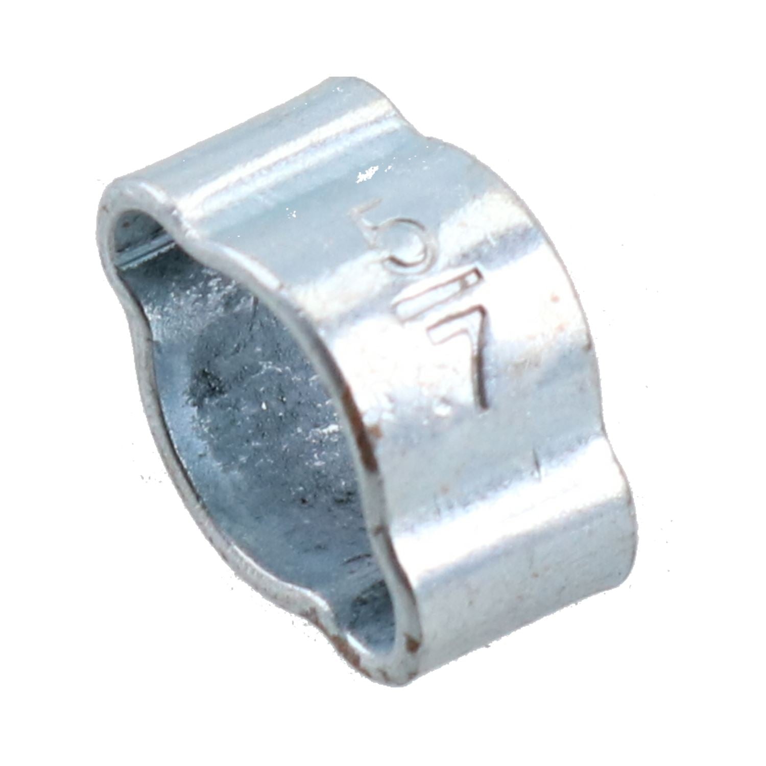 Paquets de colliers de serrage à double oreille pour tubes de 5 à 27 mm