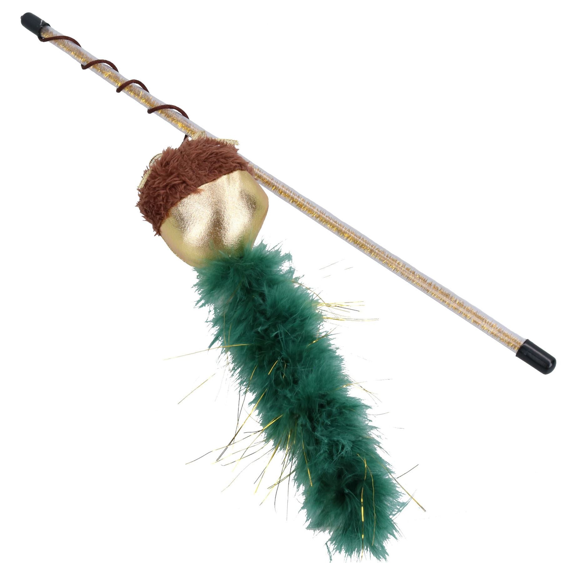 Katze Kätzchen Weihnachtsgeschenk Weihnachten Eichel & Baum Teaser Interaktive Chaser Spielen Spielzeug