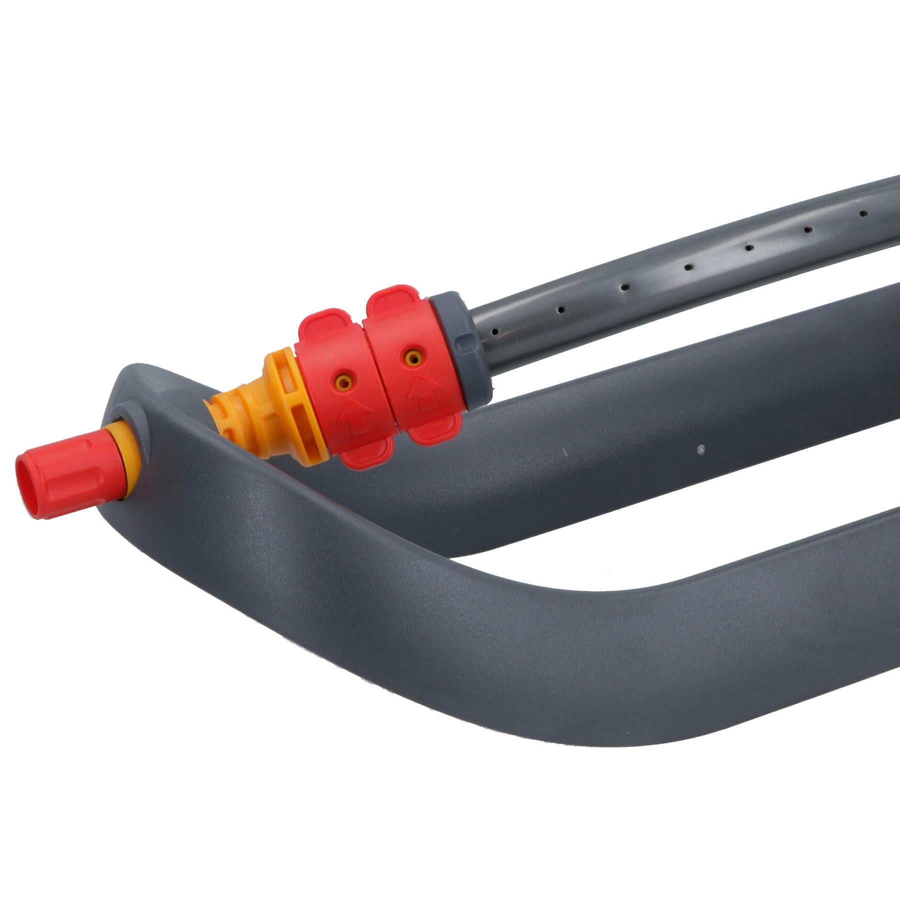 Hozelock Aquasave Rectangular Sprinkler 220m² Coverage For Lawns Garden Watering