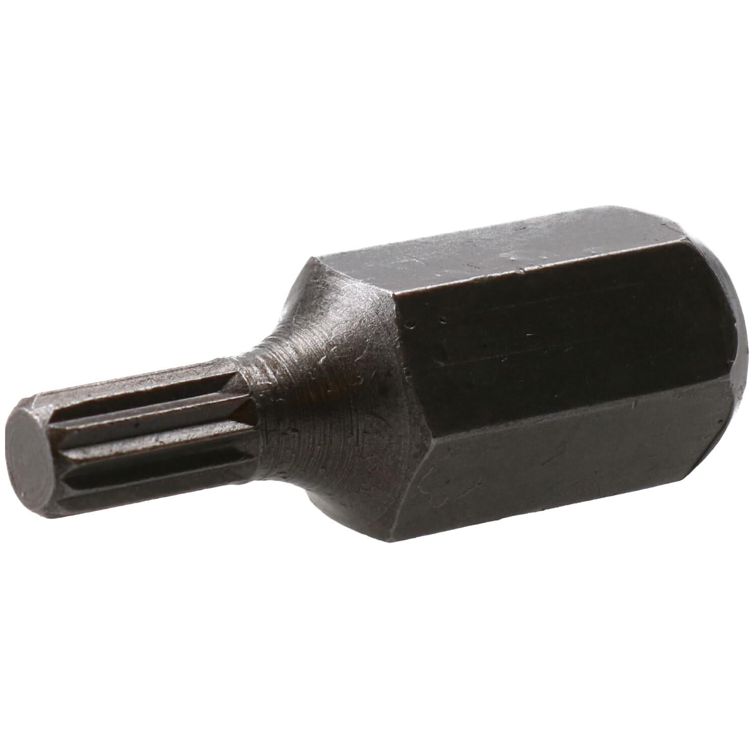 Embouts à triple carré cannelé M5 – M12 avec tige de 10 mm et longueur de 30 mm ou 75 mm