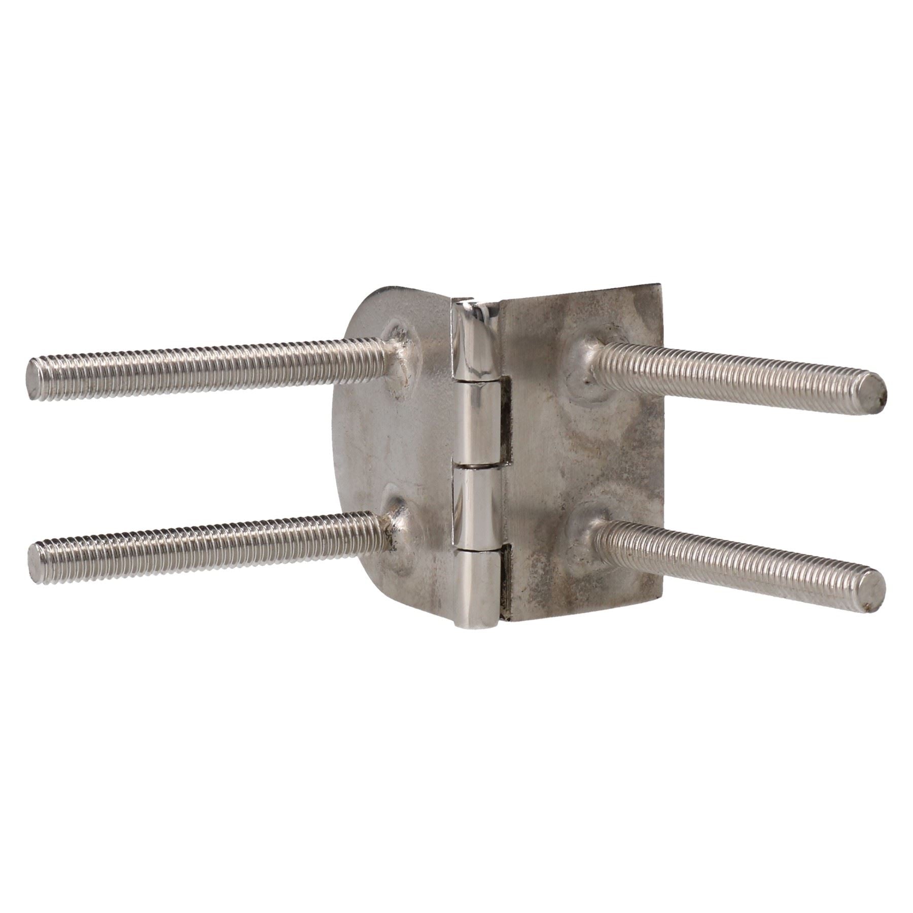 Charnière de trappe de porte de casier en acier inoxydable marin pour bateau camping-car poli