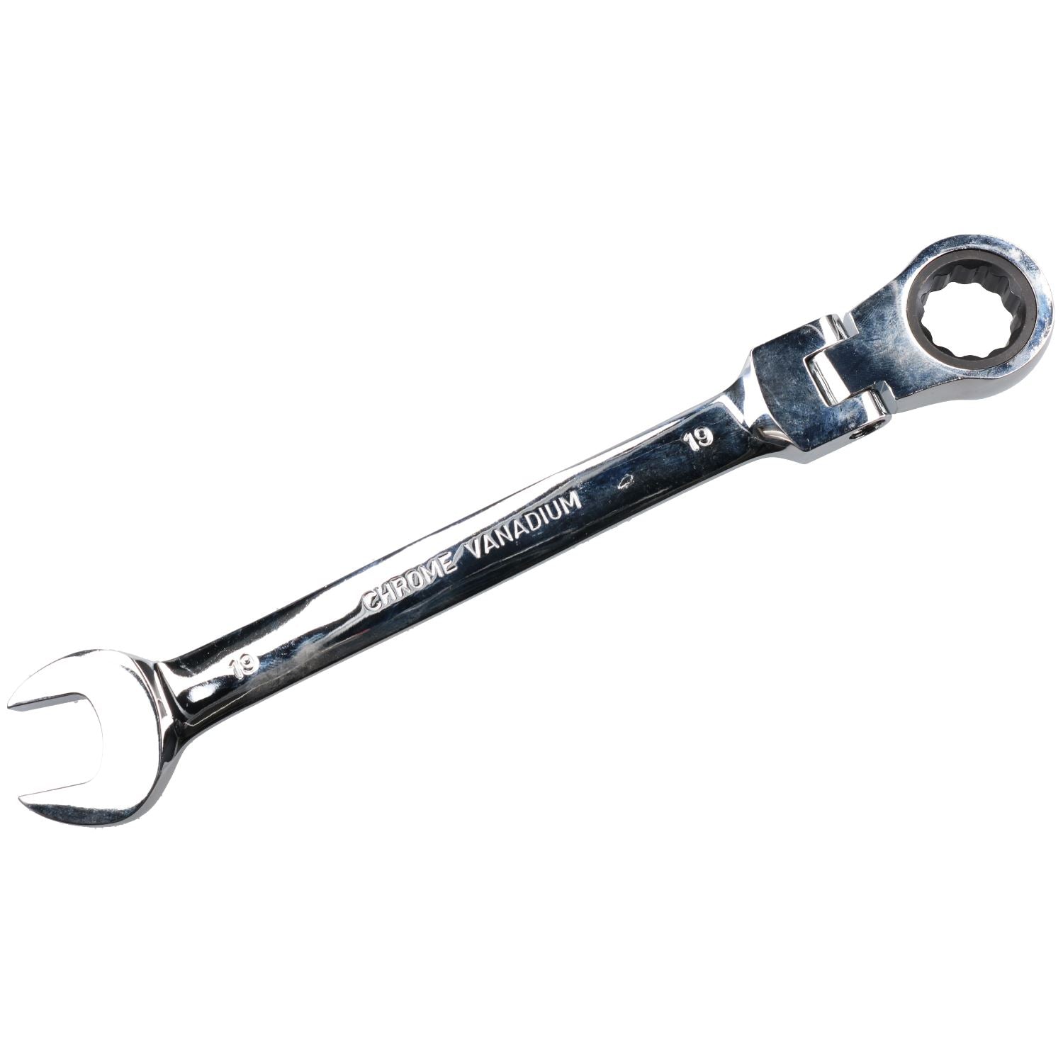 Clé mixte à cliquet à tête flexible métrique MM 8 mm – 21 mm
