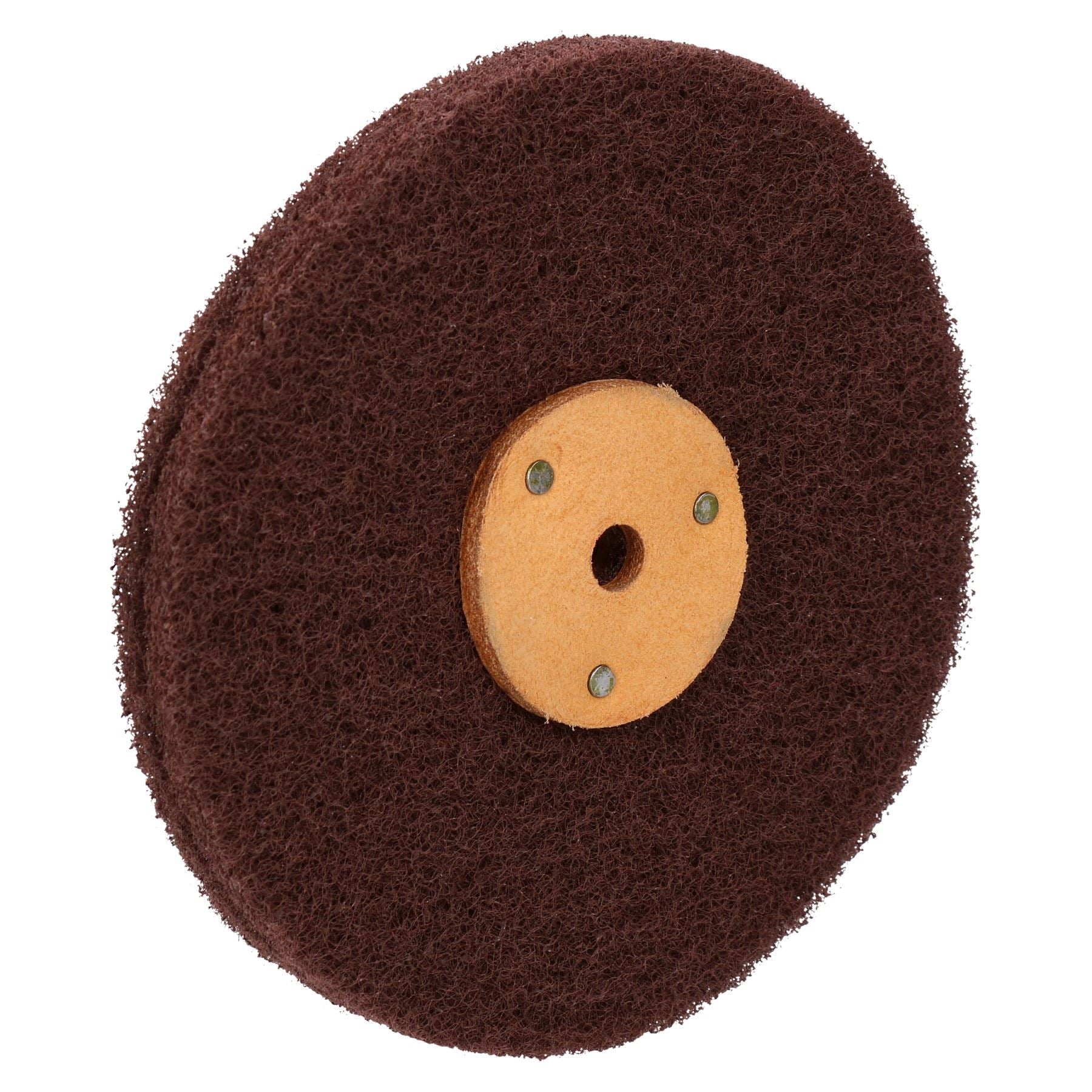 6" Fine / Medium / Coarse Abrasive Scotch Mop Rust Paint Removal Polishing