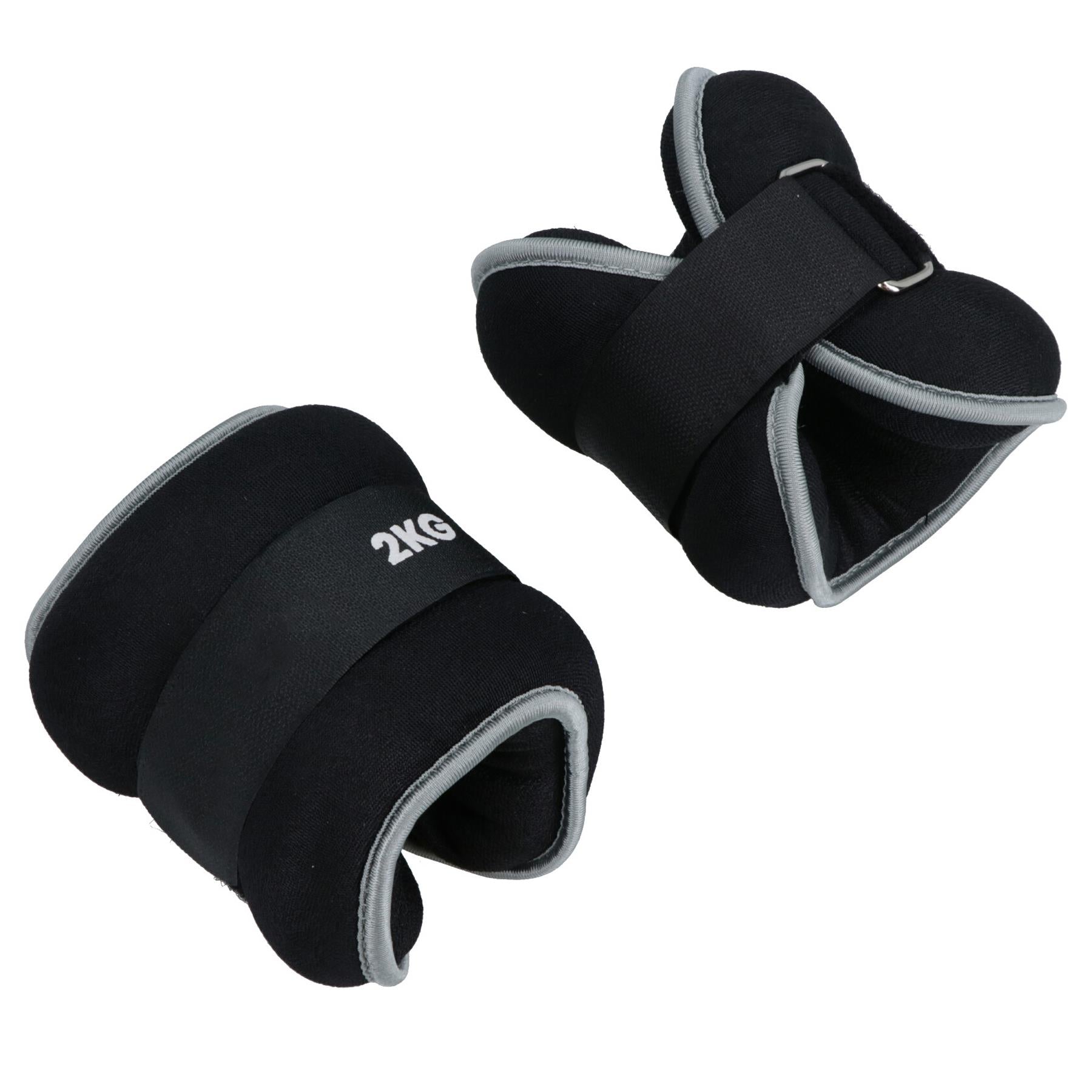 Wrist & Ankle Weights 0.5 - 2kg Gym Exercise Fitness Workout Strength Training