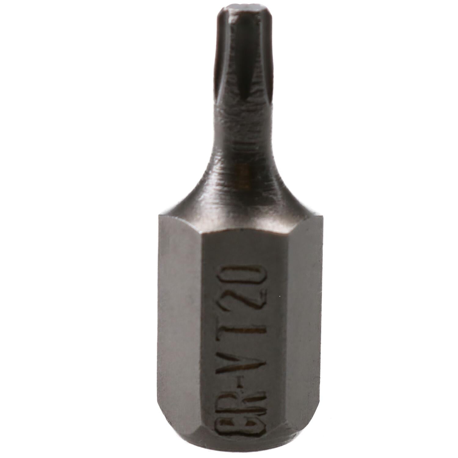 Embouts mâles Torx Star T20 – T60 avec tige de 10 mm et longueur de 30 mm ou 75 mm
