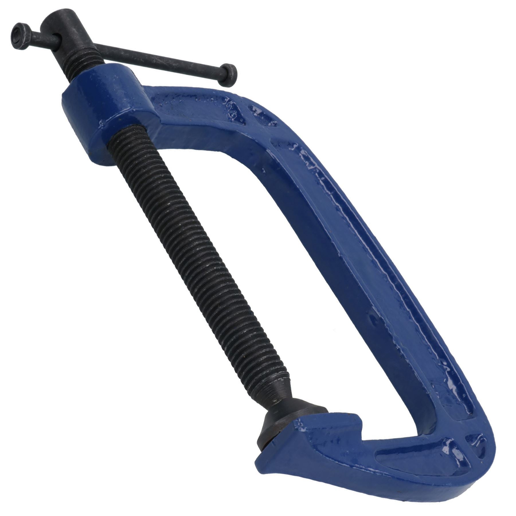 4 Zoll (100 mm) Gusseisenschraube G-Klemme Befestigungshalter Stützschraubstock Klemmen