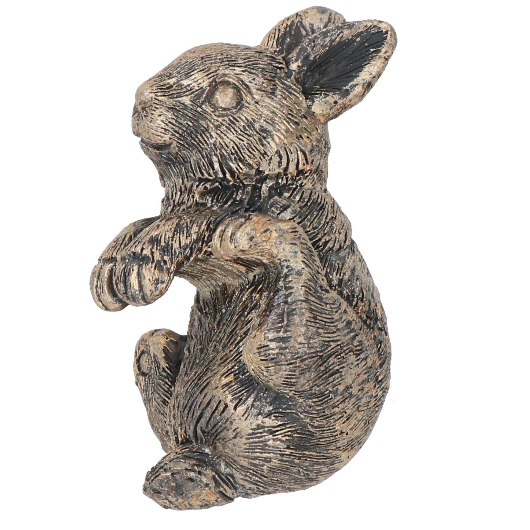 Rabbit Plant Pot Hanger Garden Home Yard Ornament Statue Vase Hugger
