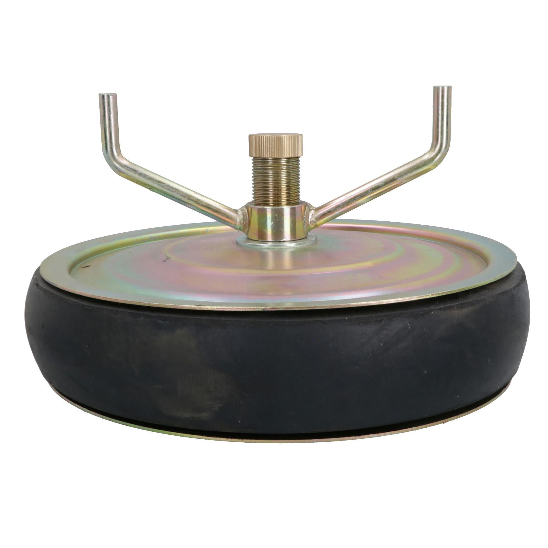 Steel Drain Test Pipe Bung / Plug 1-1/2" - 6" (40-150mm) Plumbing Stop Blanking