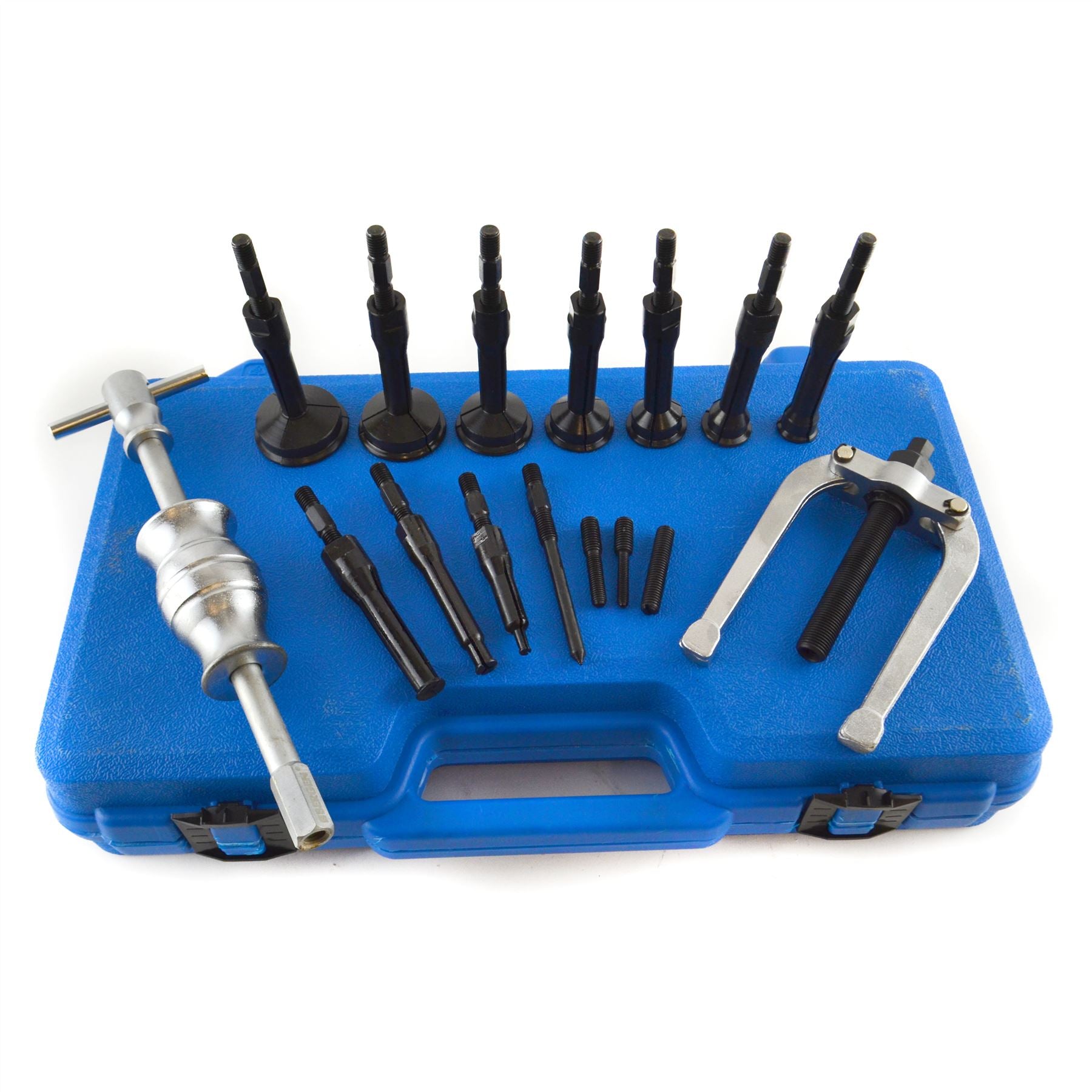 Bearing Extractor Puller Remover Inner Blind Bearing Removal Set 16pcs Bergen