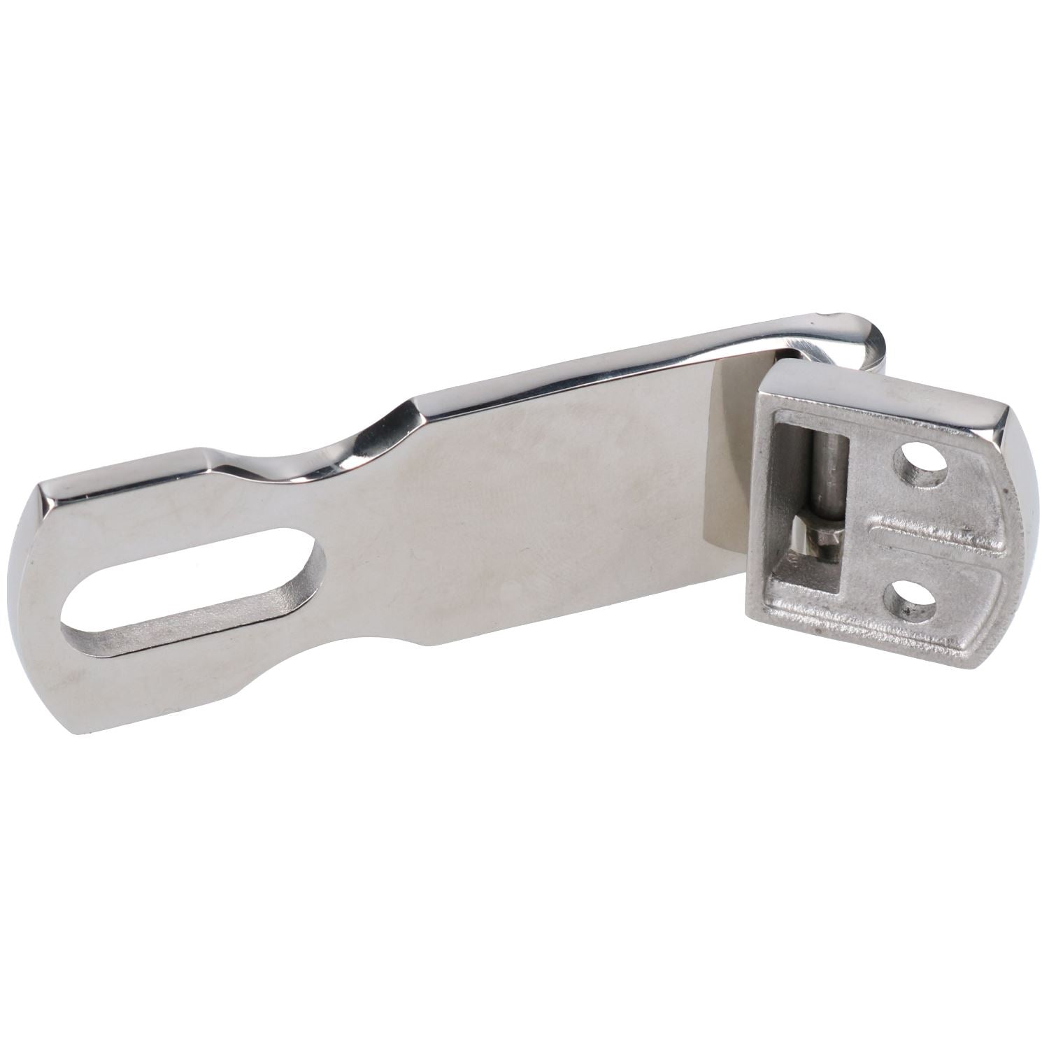 Hasp & Staple 316 Stainless Steel Heavy Duty Cast Locker Cabin Hatch Swivel Lock