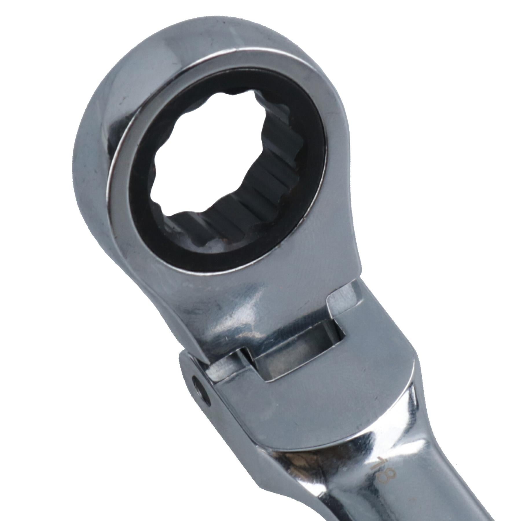 Jeu de clés mixtes à cliquet flexibles courtes métriques MM 8 mm – 19 mm